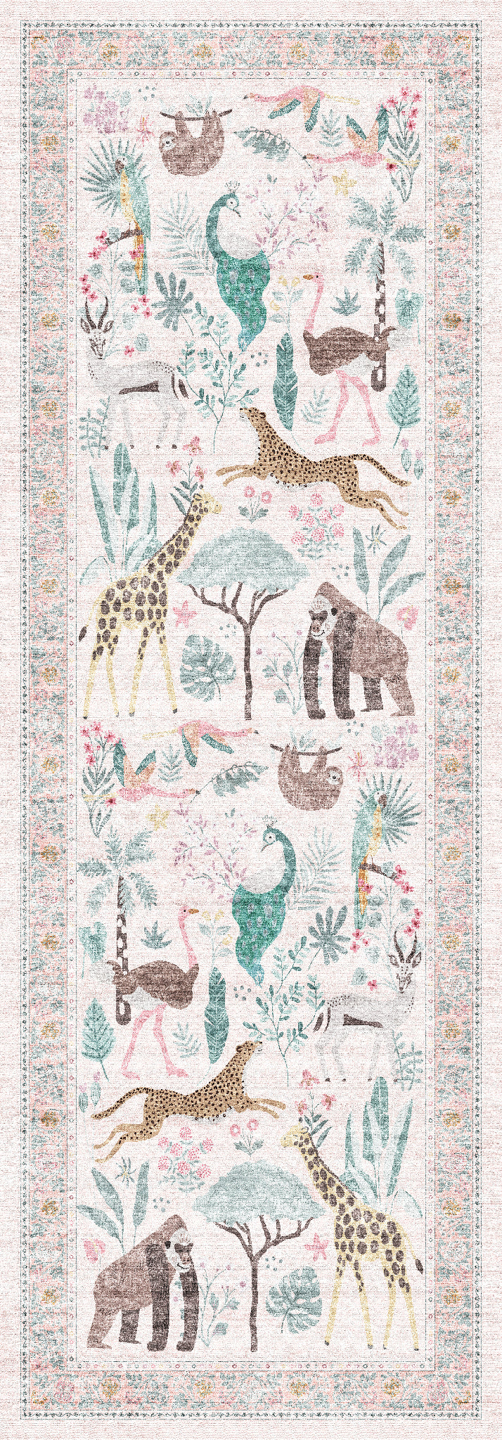 Kya Safari Adventure Rug
