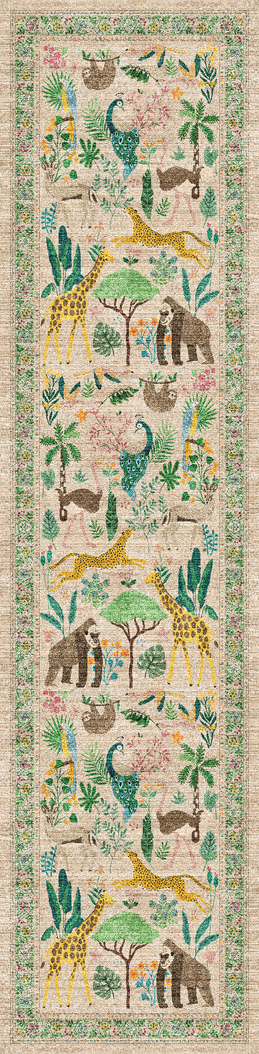 Kya Safari Adventure Rug