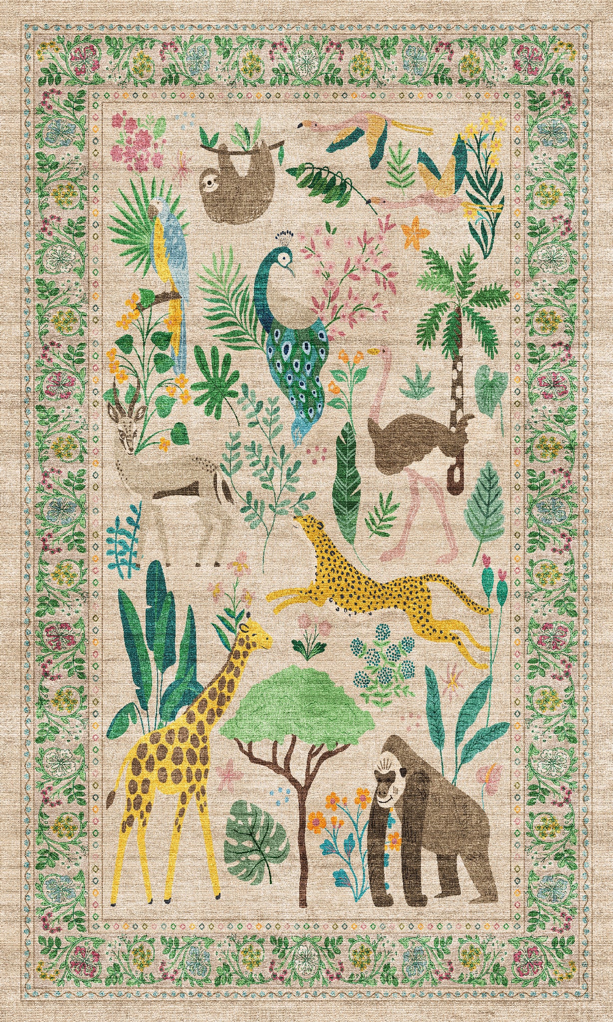 Kya Safari Adventure Rug