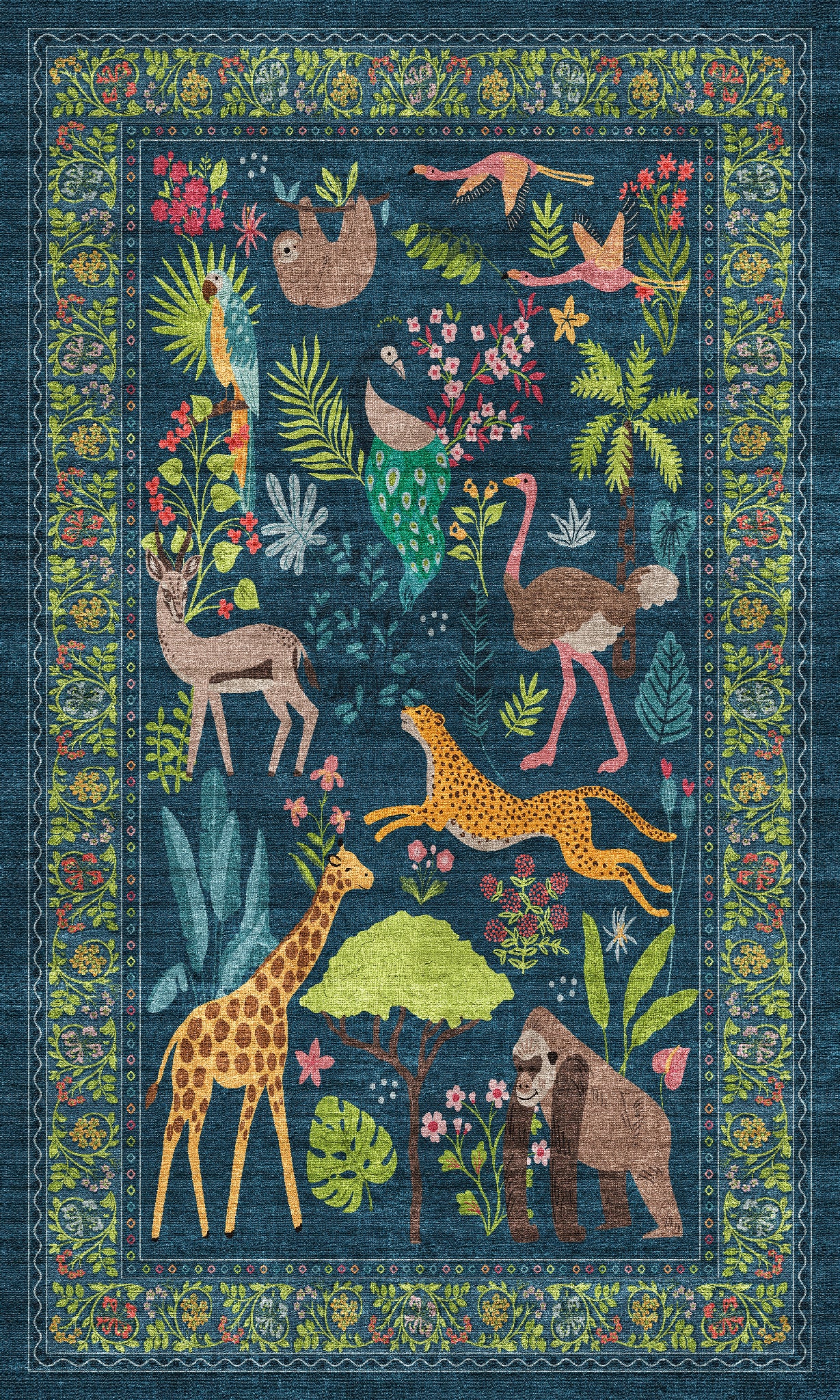 Kya Safari Adventure Rug