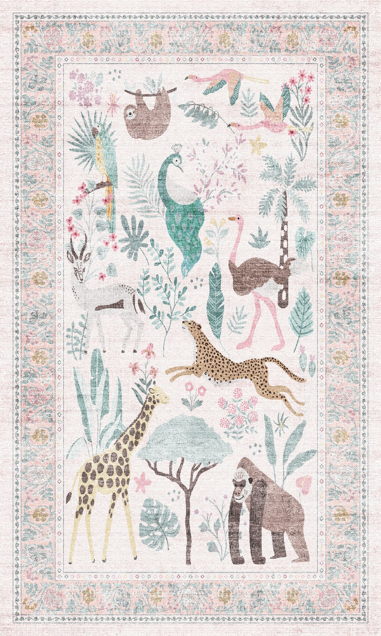 Kya Safari Adventure Rug