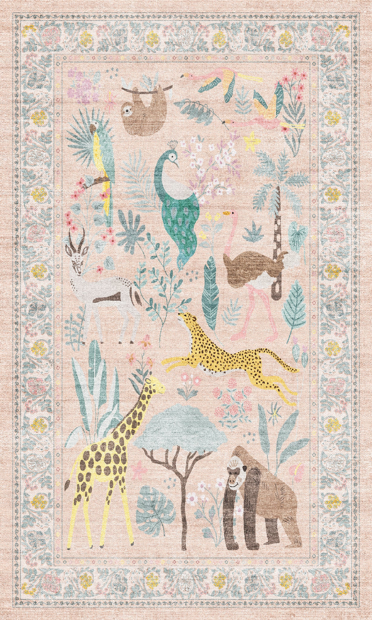 Kya Safari Adventure Rug