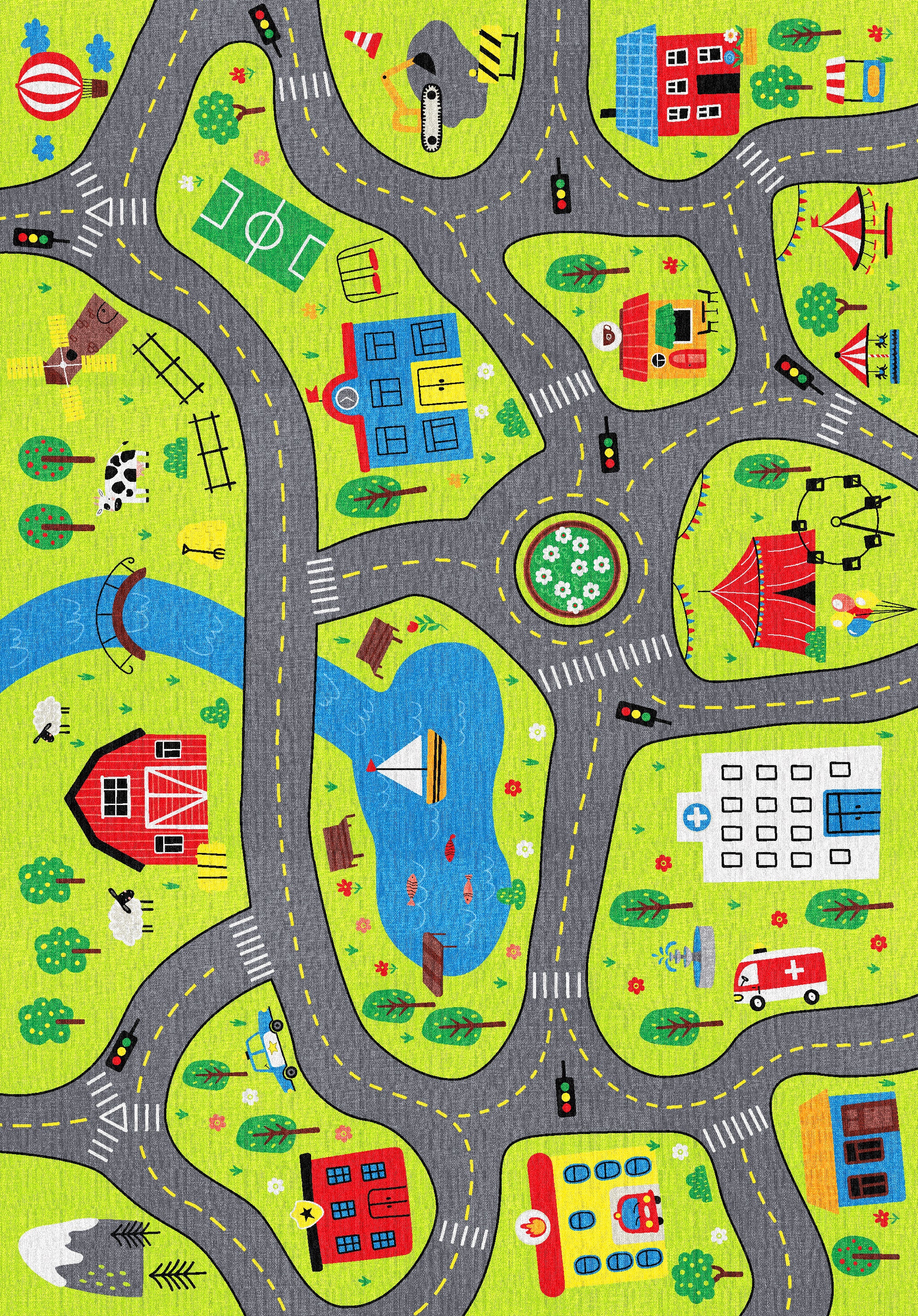 Jaden Kids City Lekmatta