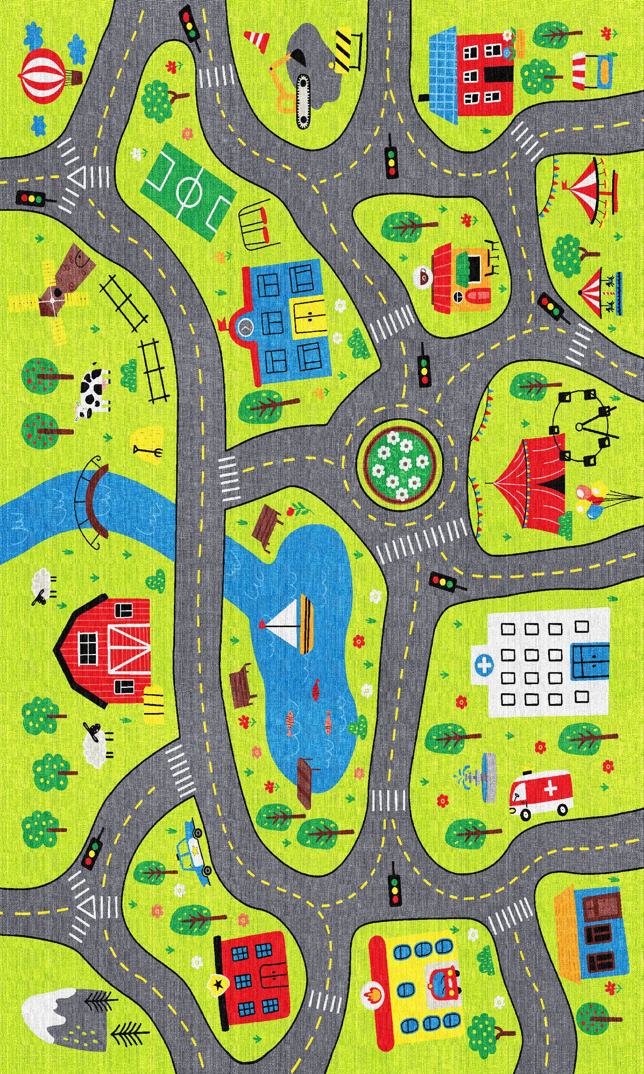 Jaden Kids City Lekmatta