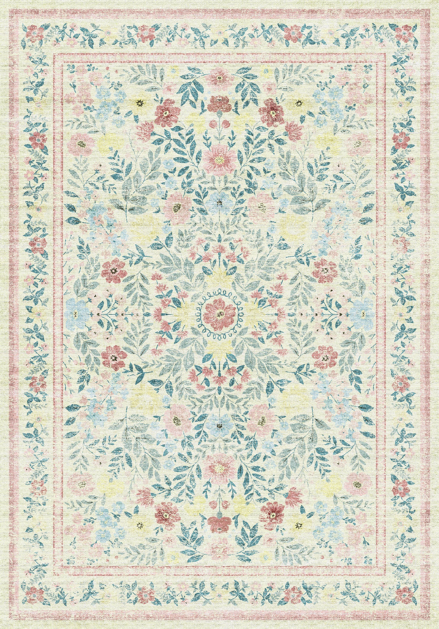 Olivia Vintage Floral χαλί