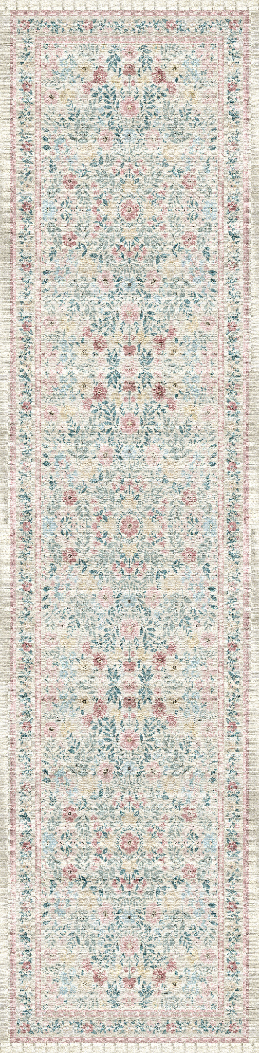 Olivia Vintage Floral Rug