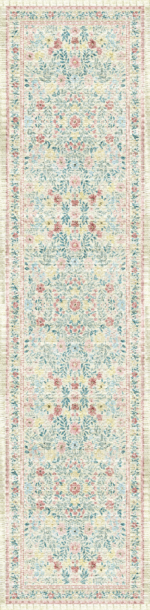 Olivia Vintage Floral Rug