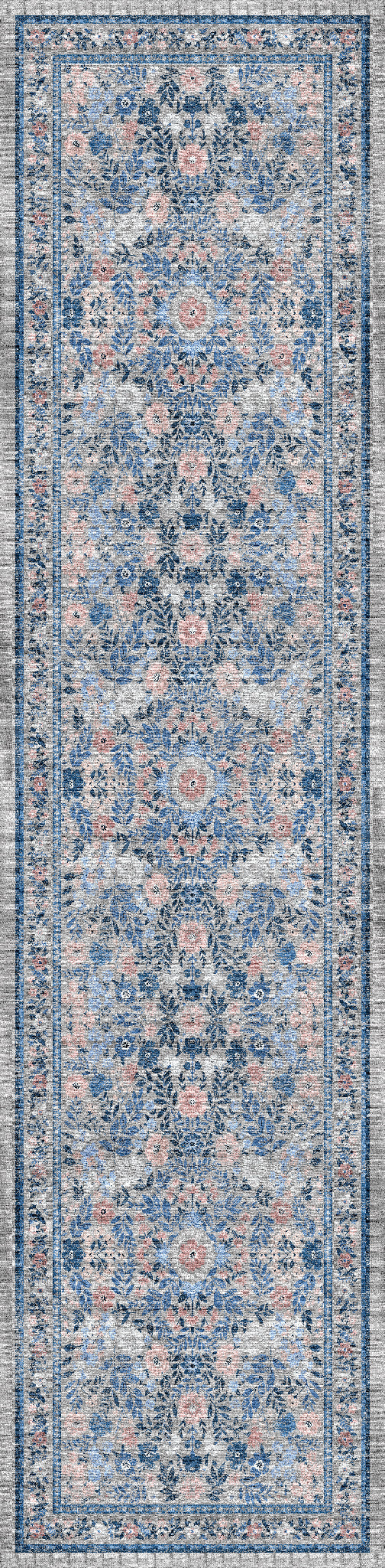 Olivia Vintage Floral Rug