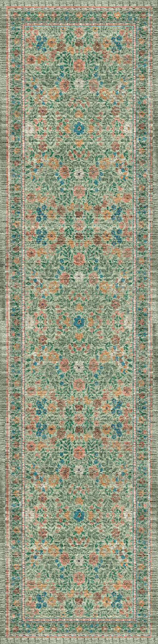 Olivia Vintage Floral Rug