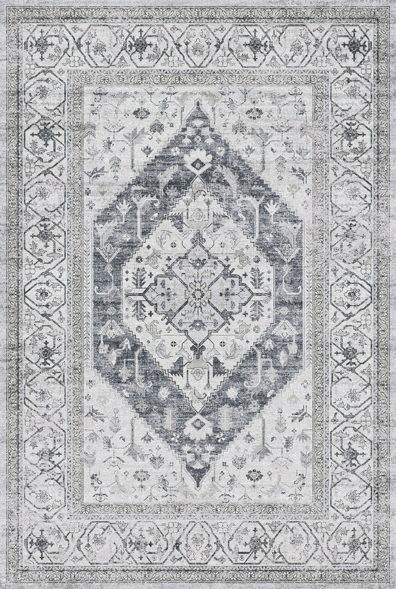 Emme Vintage Medallion Rug