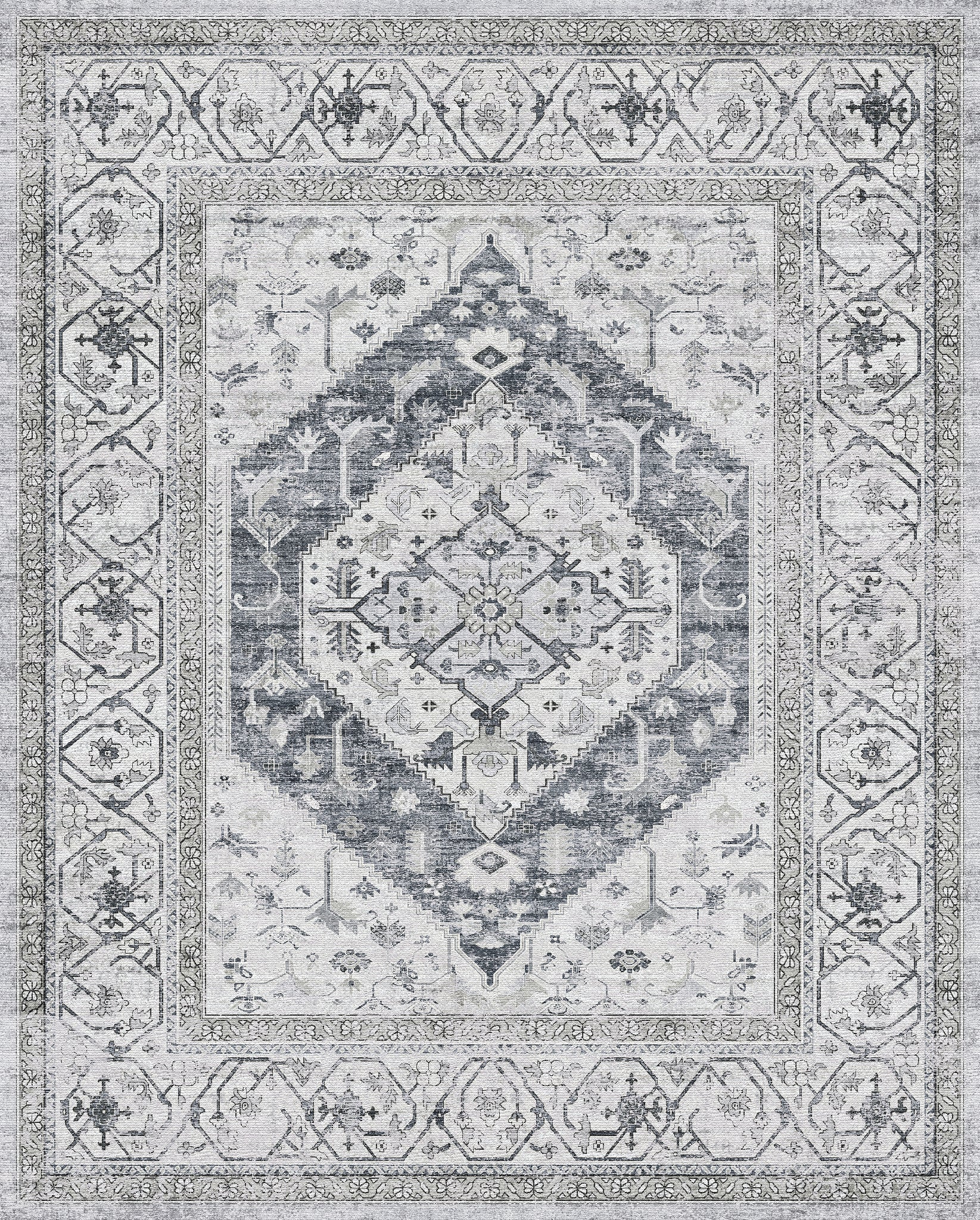 Emme Vintage Medallion Rug