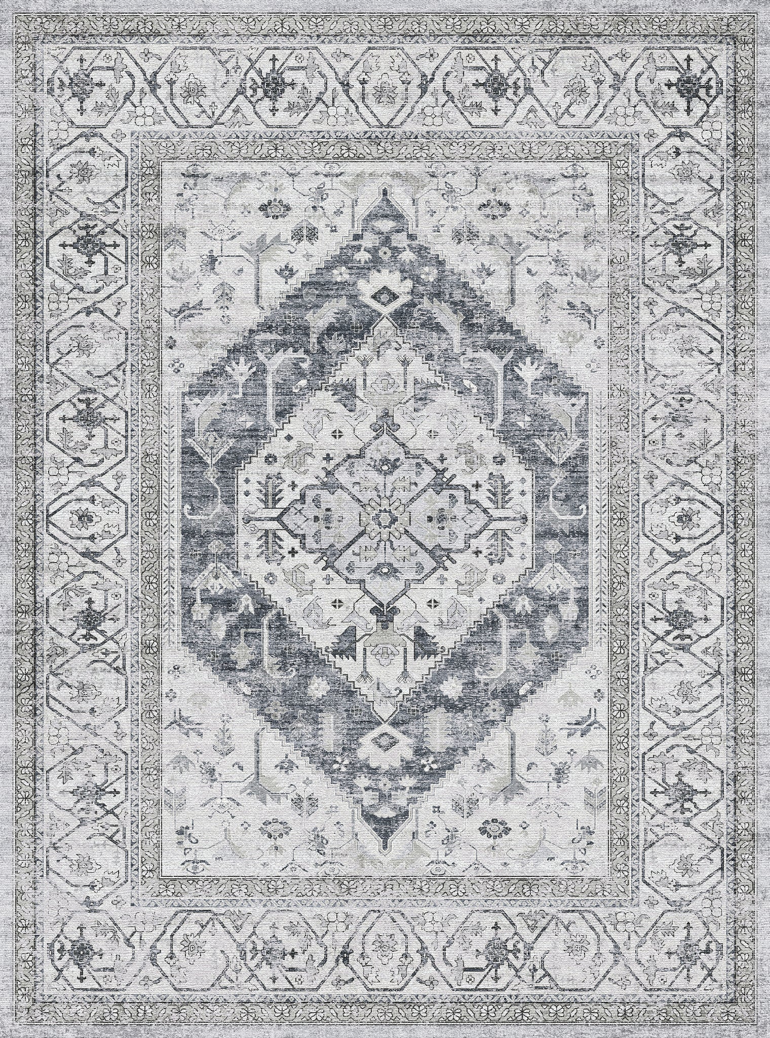 Emme Vintage Medallion Rug