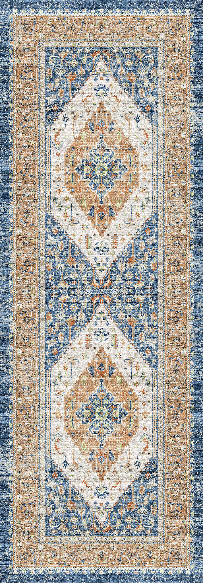 Emme Vintage Medallion Rug