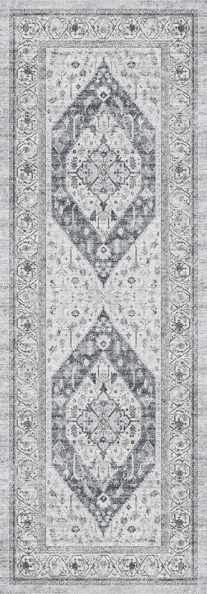Emme Vintage Medallion Rug