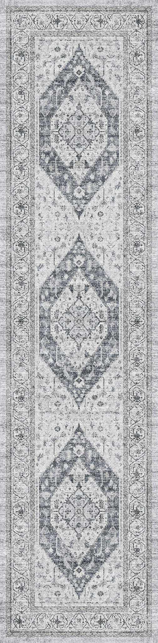 Emme Vintage Medallion Rug