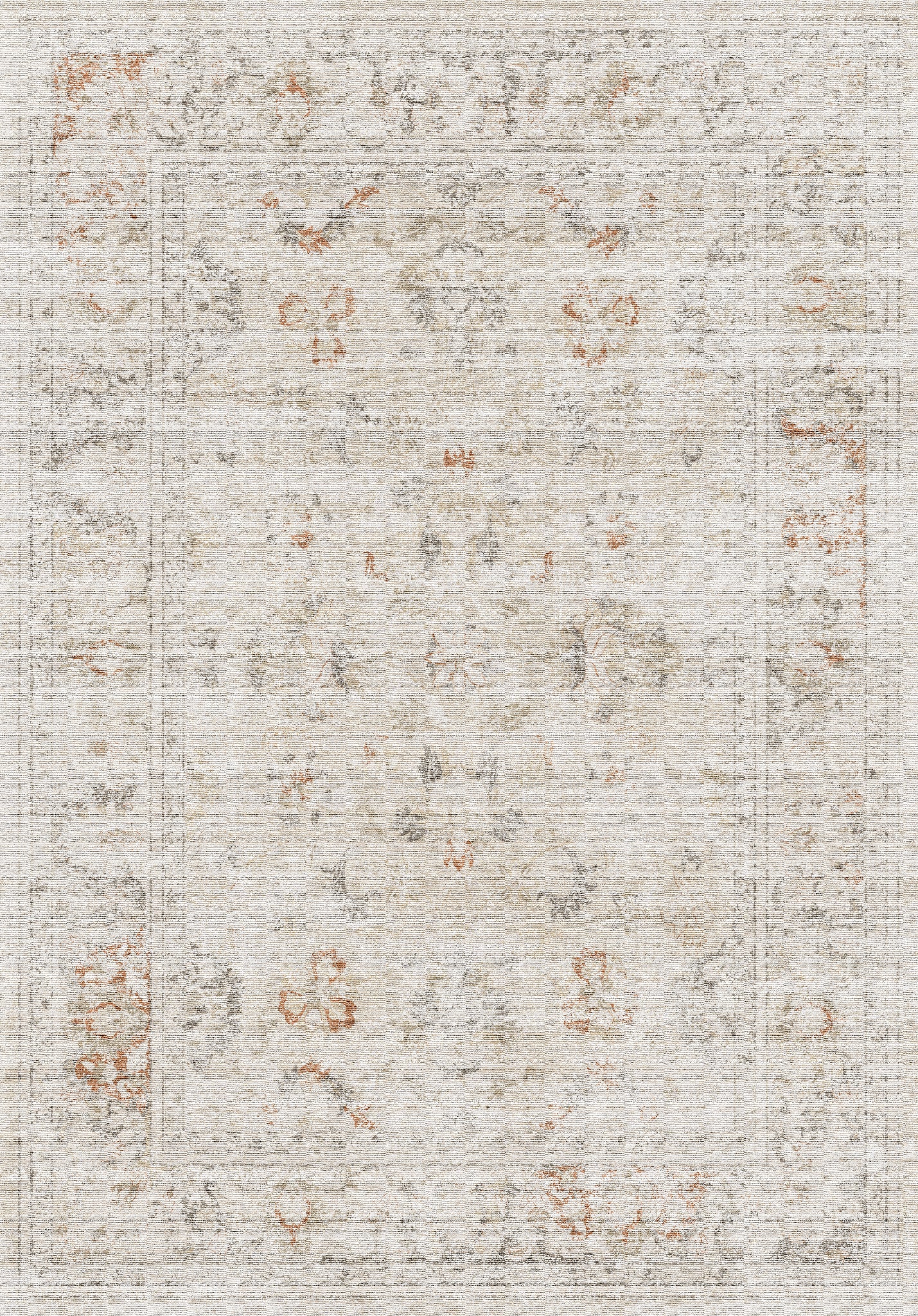 Genevieve Vintage Blush-Teppich