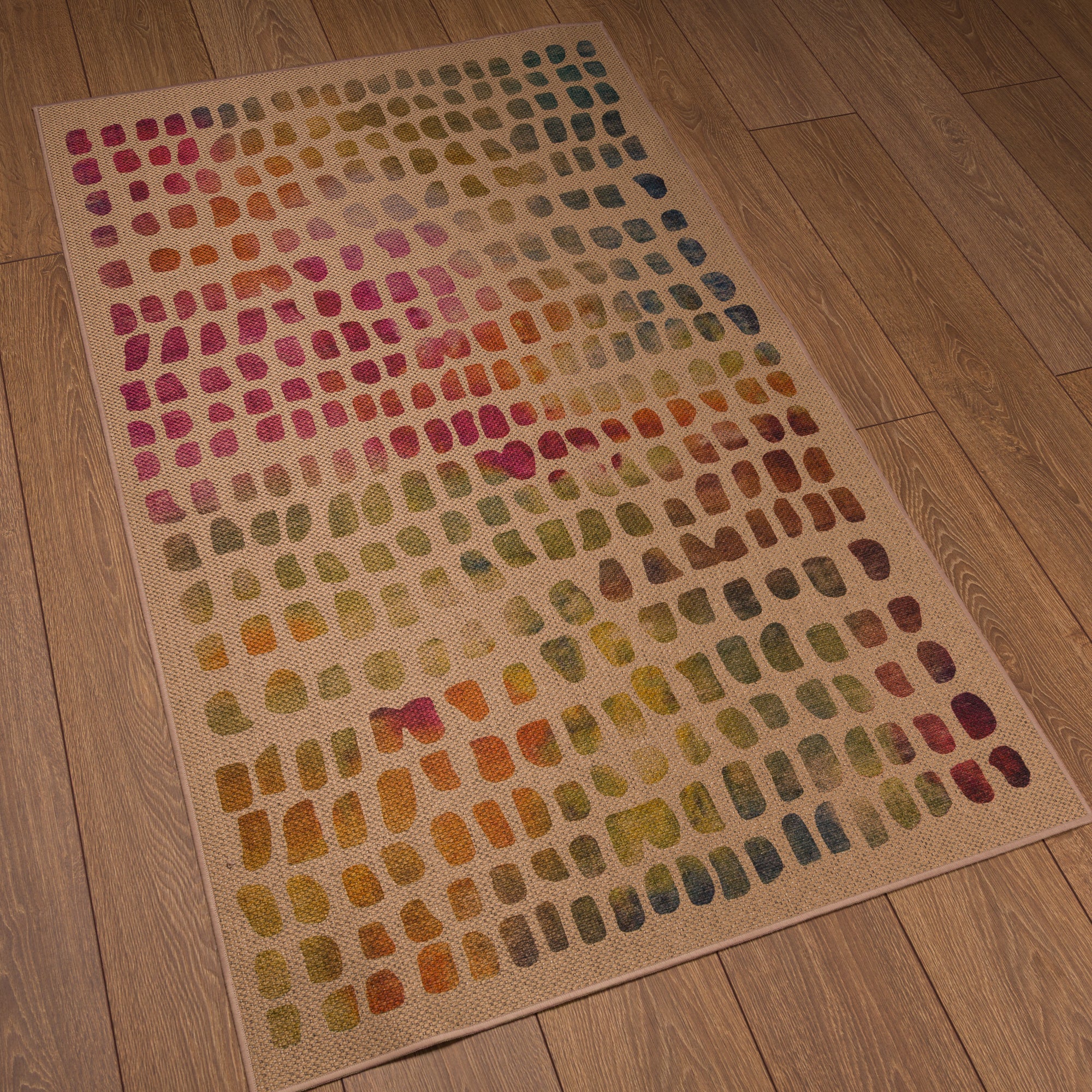 Antonia Abstract Dot Outdoor Rug – Multicolor