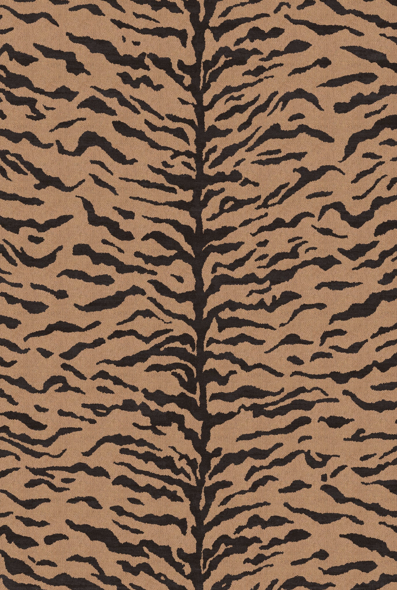 Jana Zebra Stripe Outdoor Rug – Black – 185x275