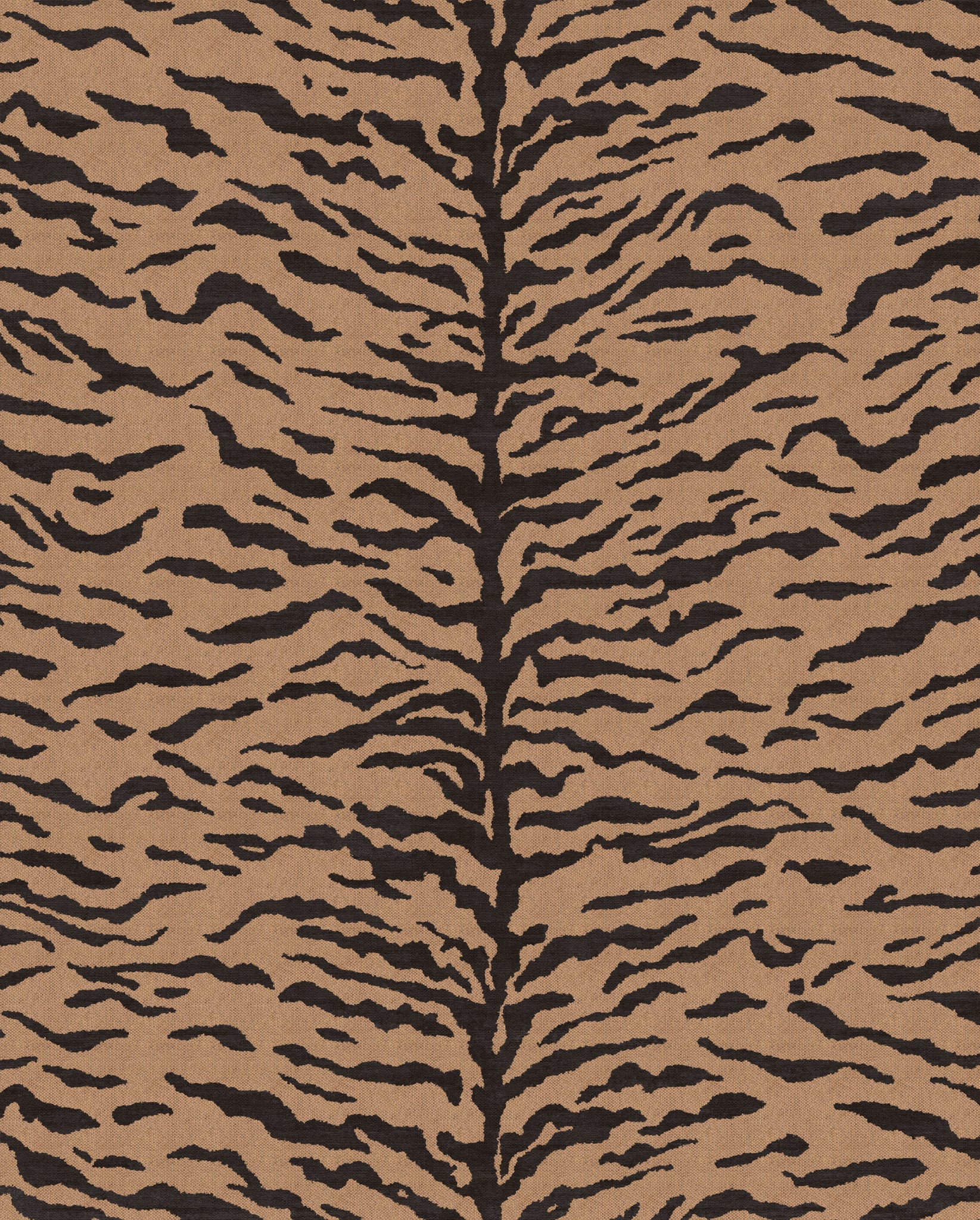 Jana Zebra Stripe Outdoor Rug – Black – 245x305