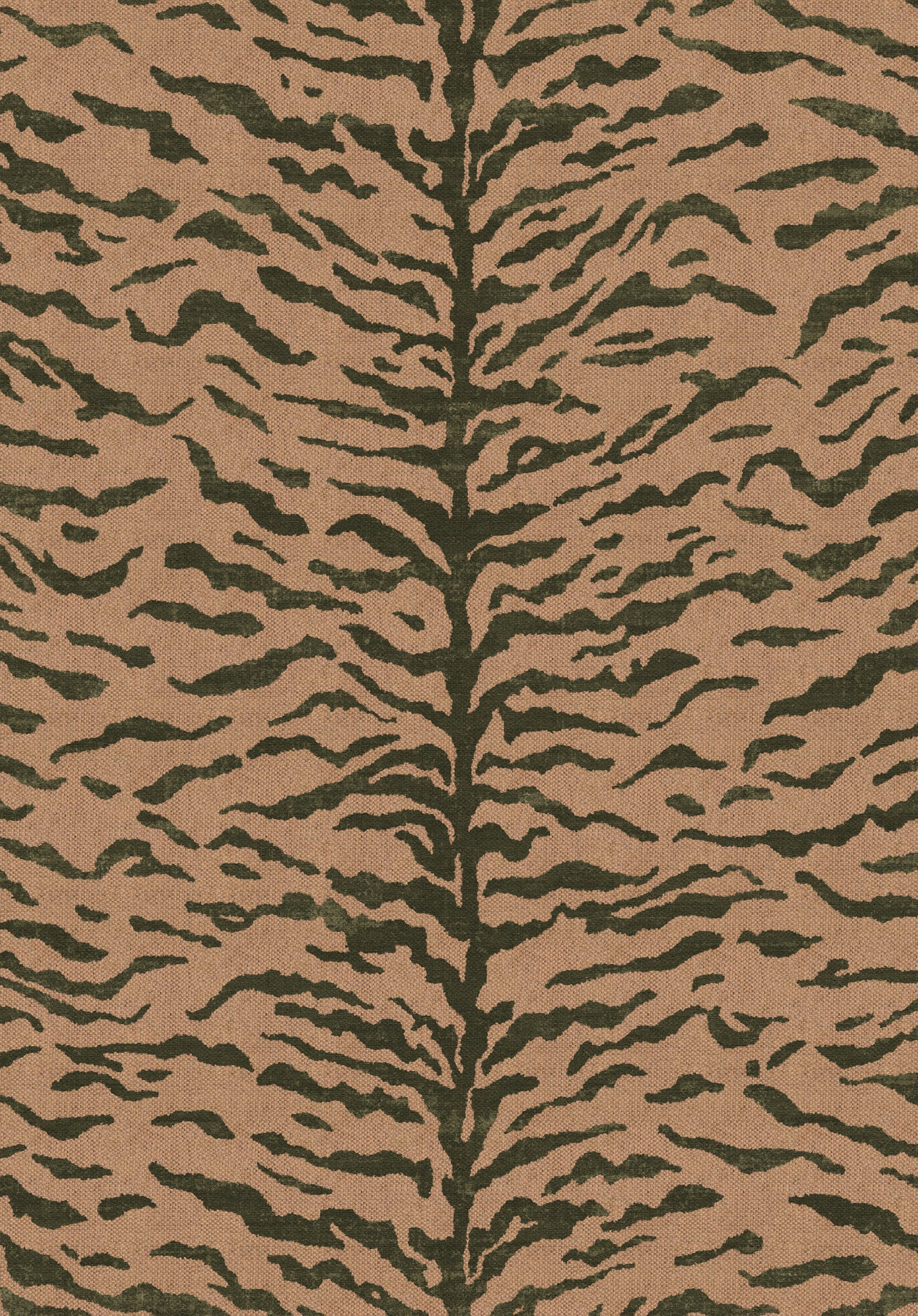 Jana Zebra Stripe Outdoor Rug – Green – 150x215