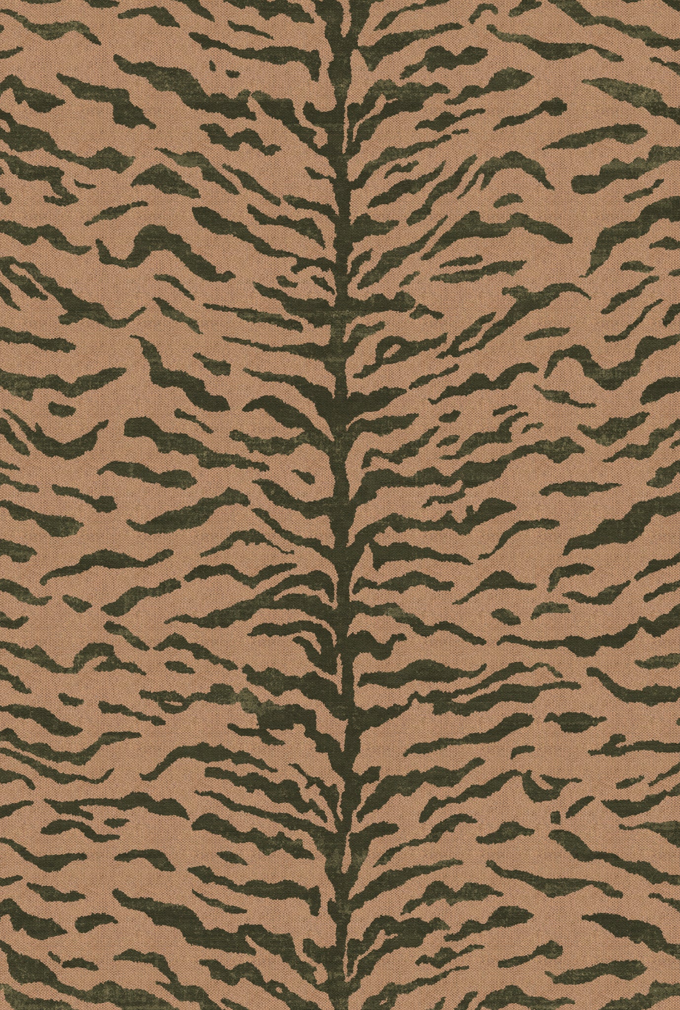 Jana Zebra Stripe Outdoor Rug – Green – 185x275