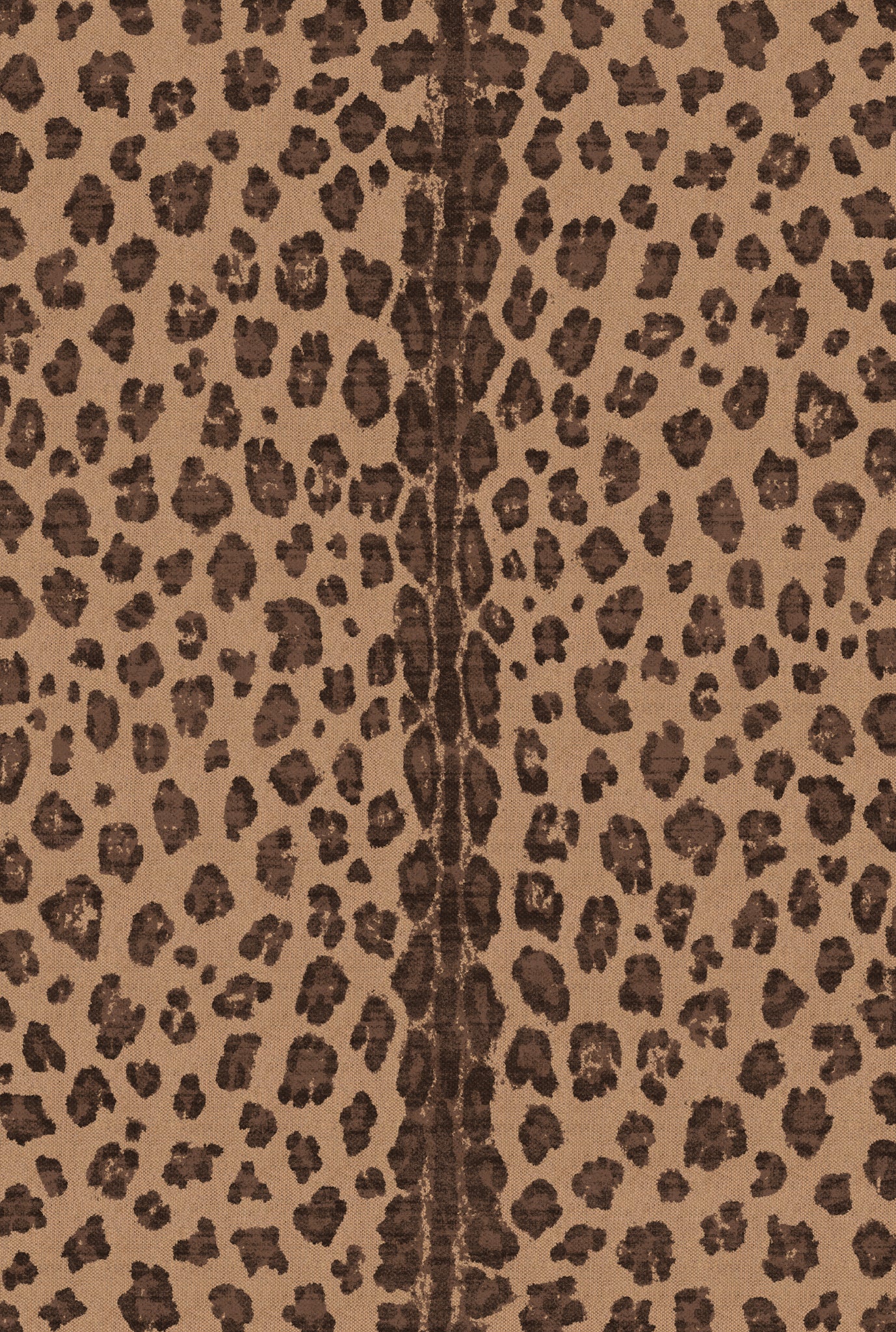 Blair Animal Print Outdoor Rug – Brown – 185x275