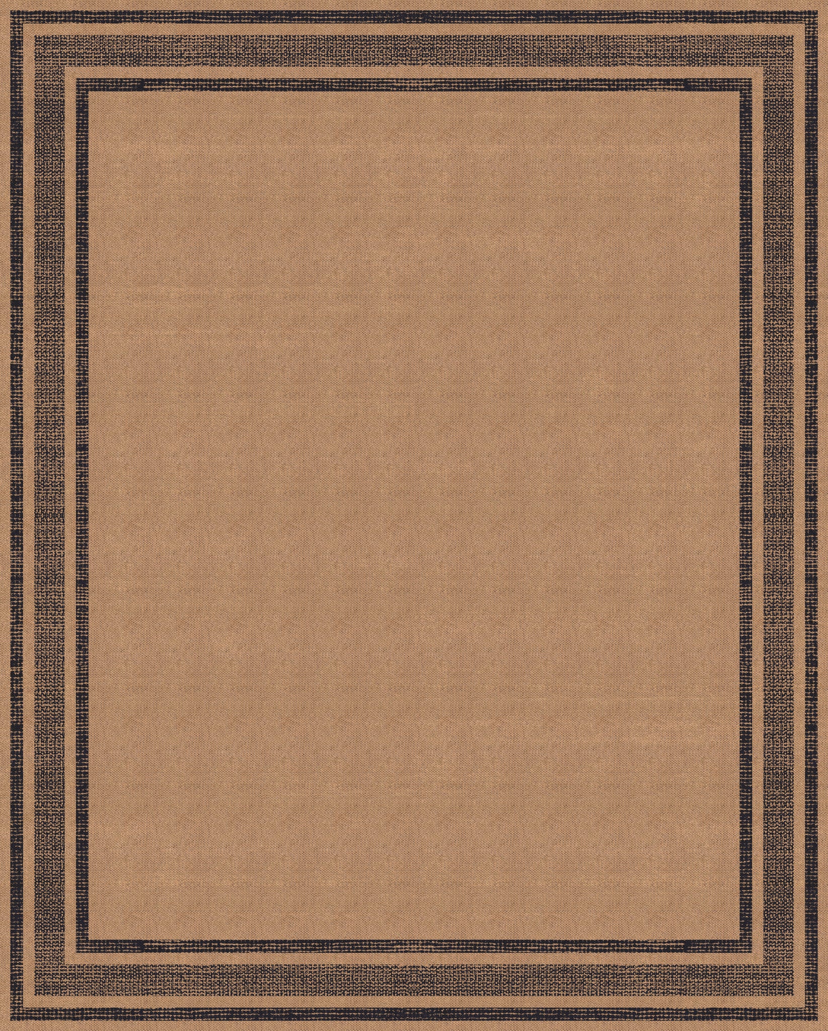 Leia Bordered Geometric Outdoor Rug – Navy – 245x305