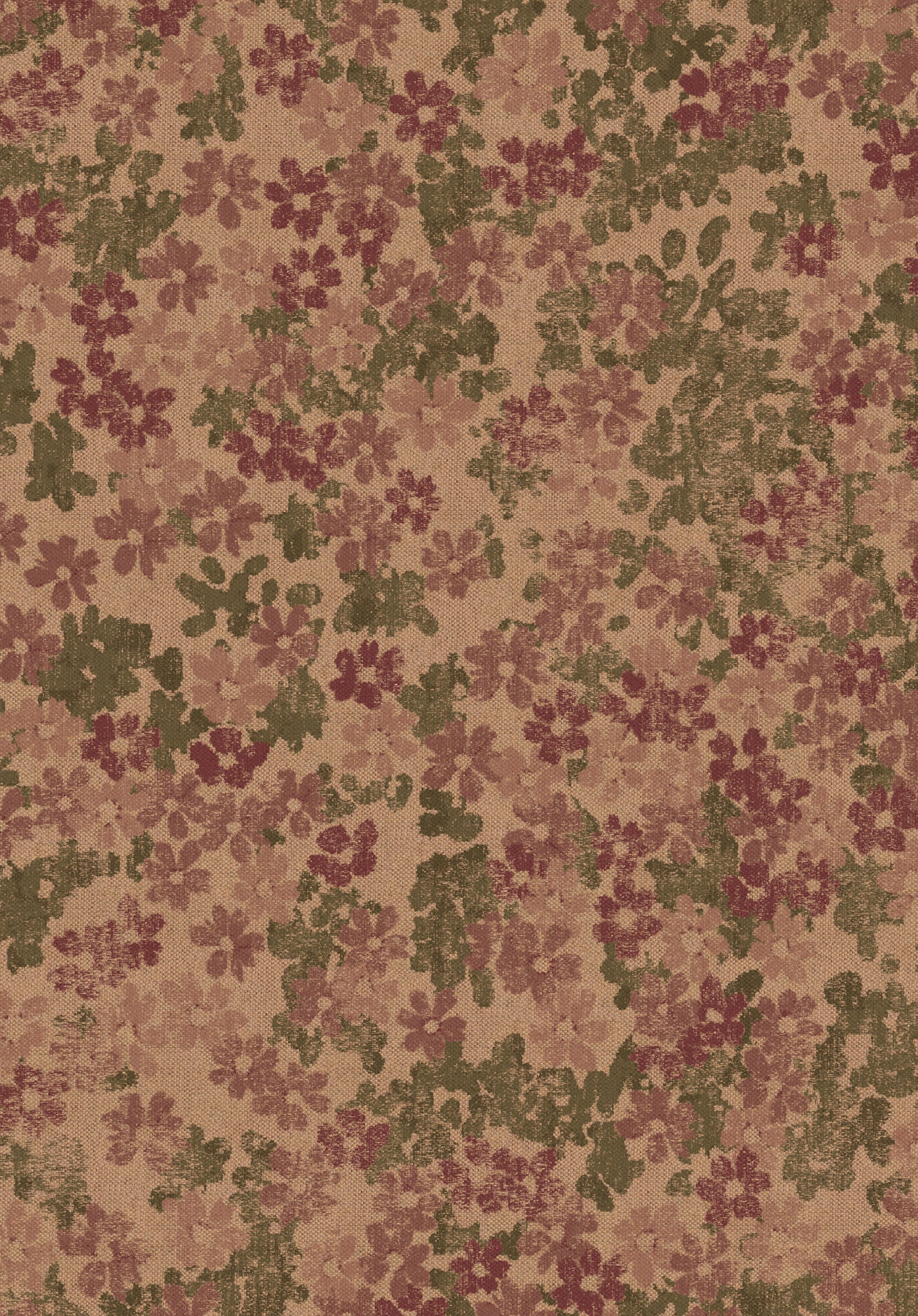 Joy Floral Vine Outdoor Rug – Pink – 150x215