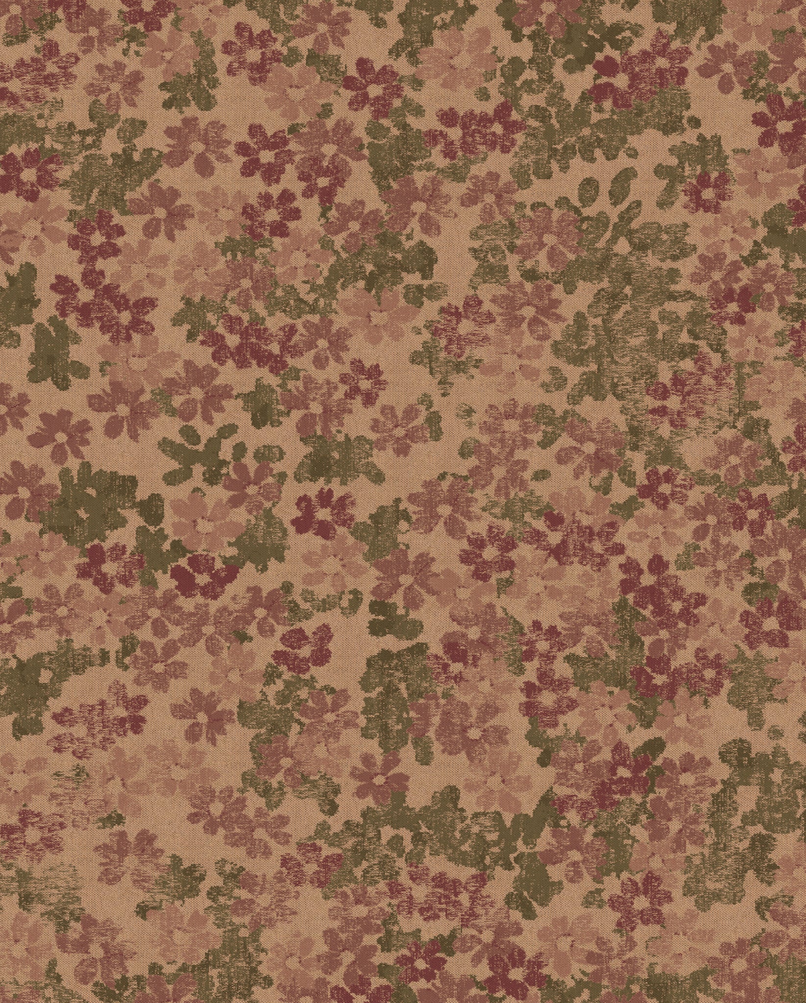 Joy Floral Vine Outdoor Rug – Pink – 245x305