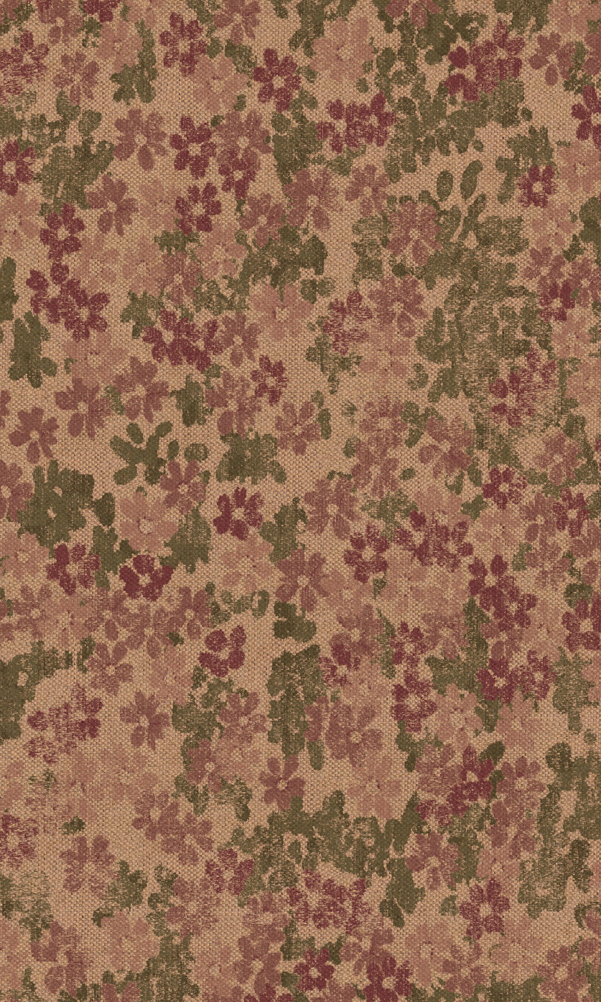 Joy Floral Vine Outdoor Rug – Pink – 90x150
