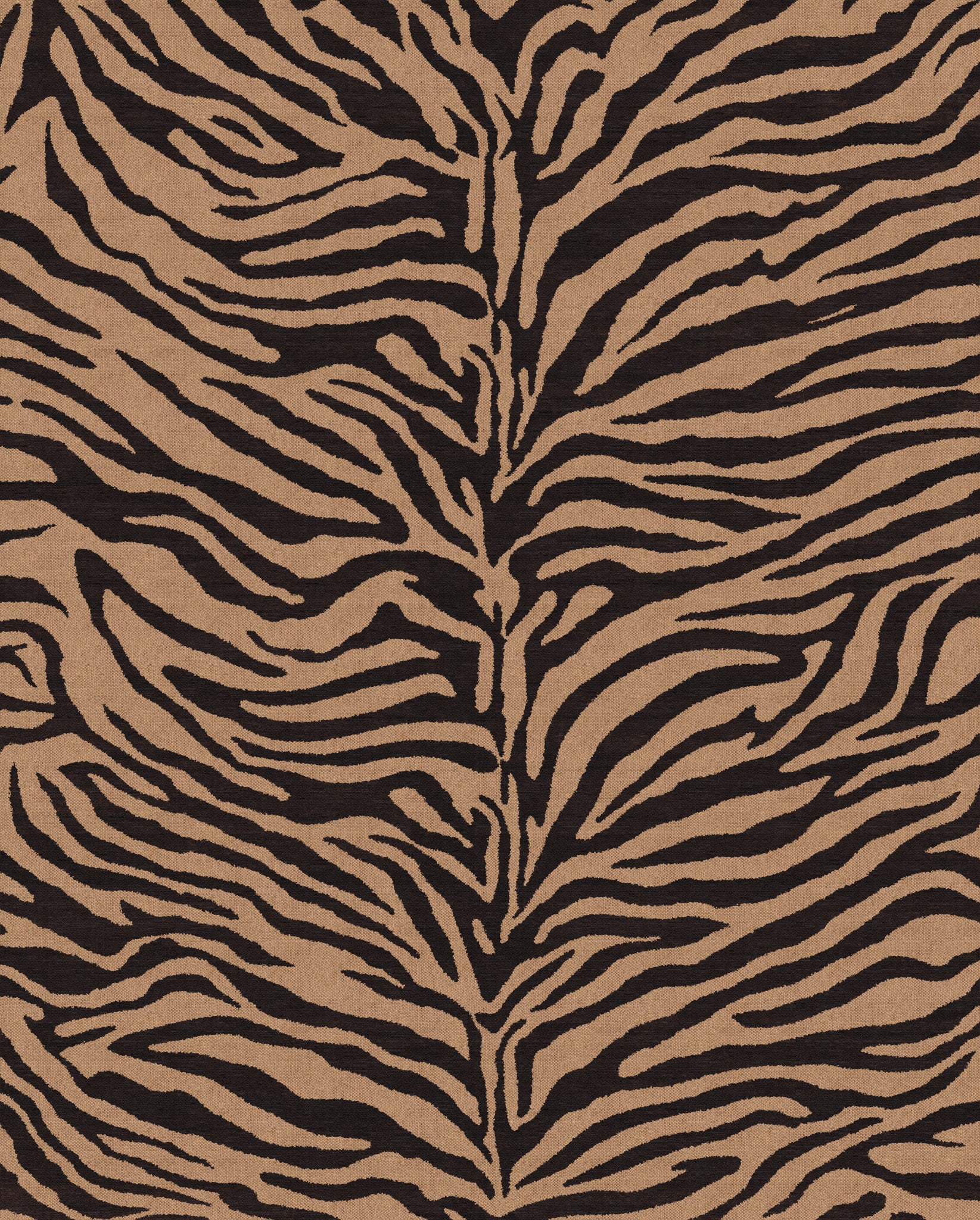 Kiley Zebra Stripe Outdoor Rug – Brown – 245x305