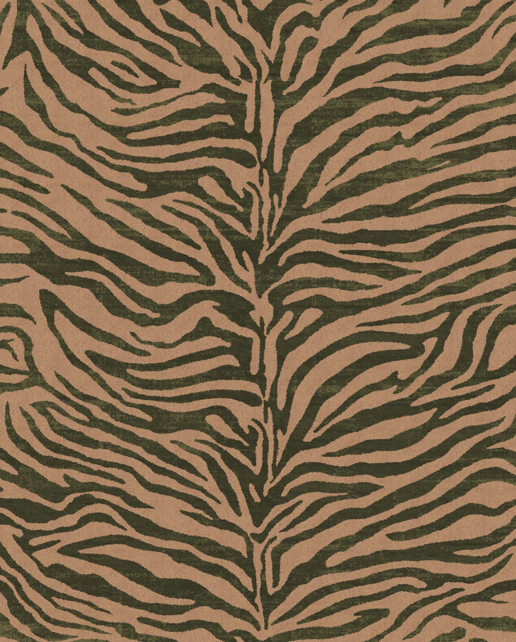 Kiley Zebra Stripe Outdoor Rug – Green – 245x305