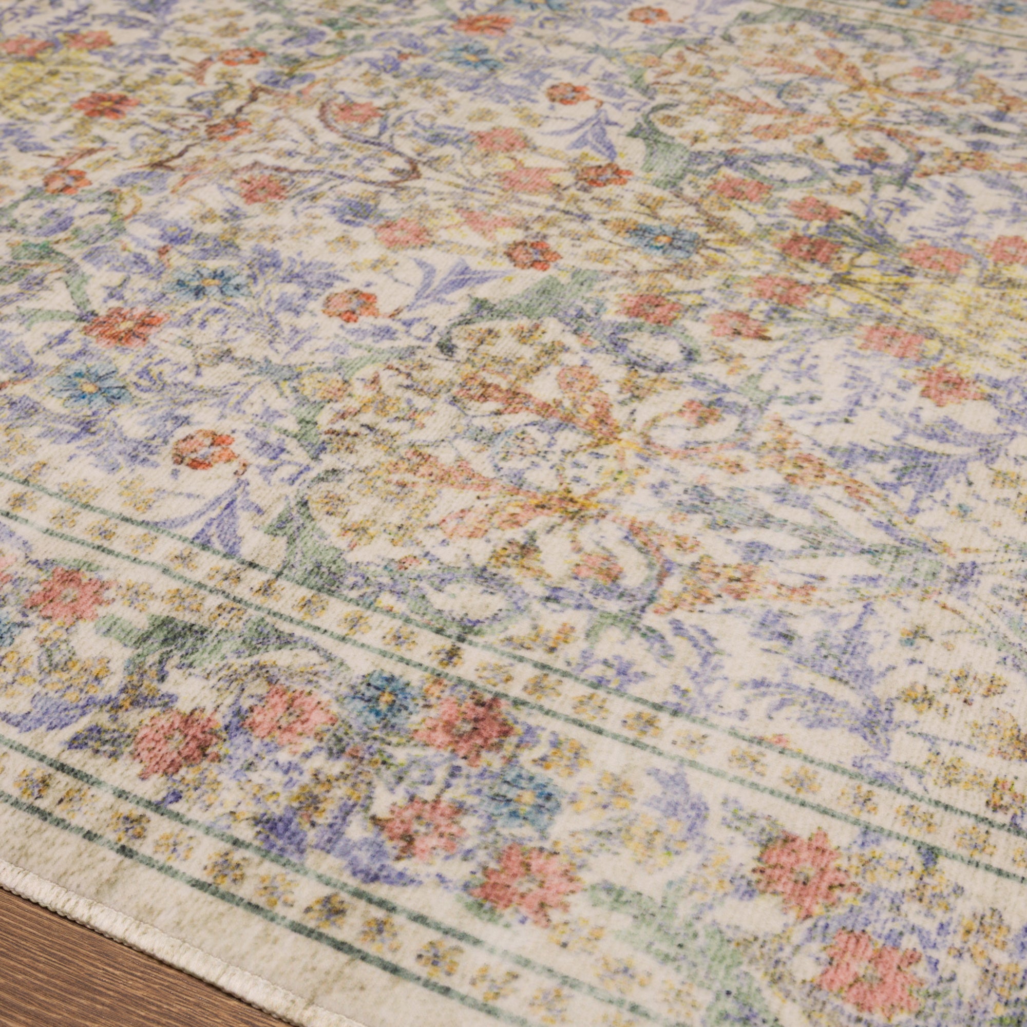 Sabine Вдъхновен от реколтата килим