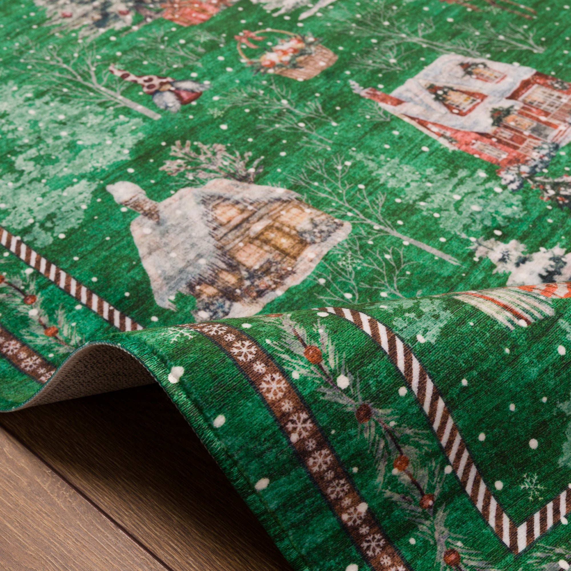 Merry Килим за коледно село