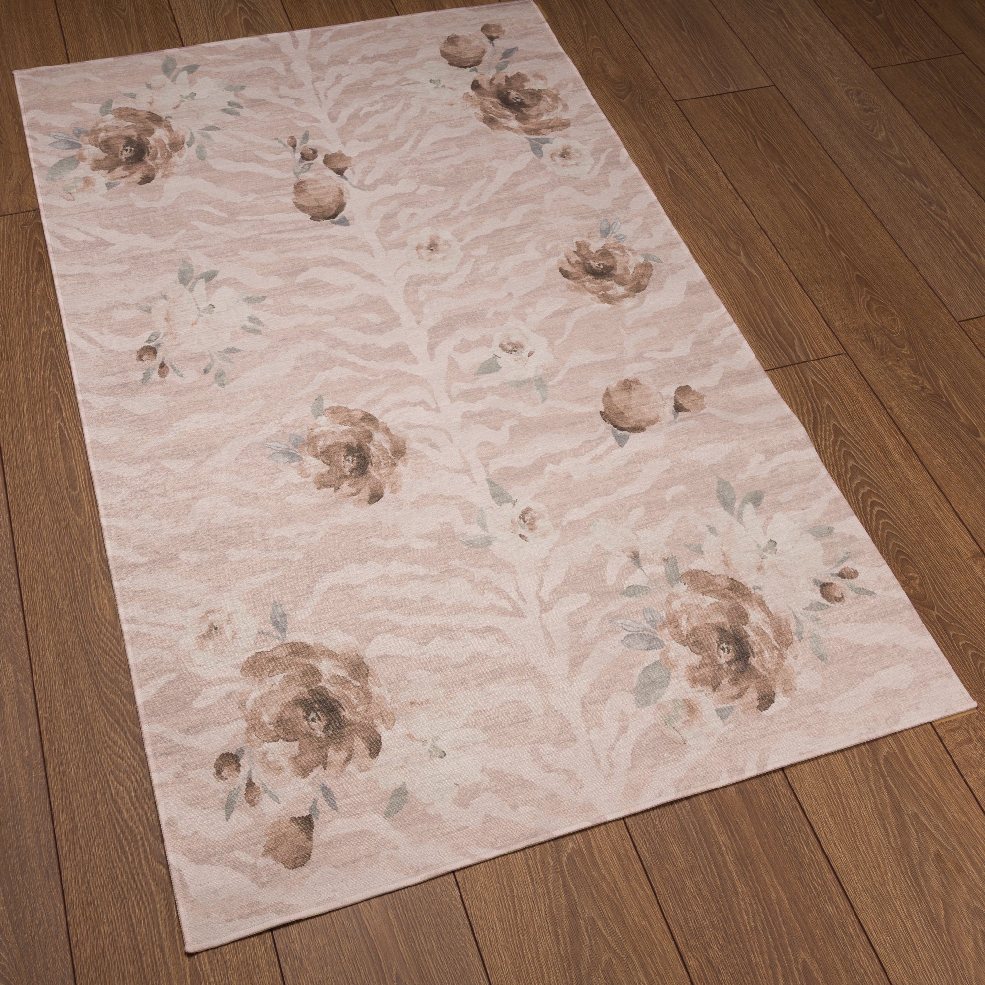 Tessa Gėlių zebro rašto kilimas