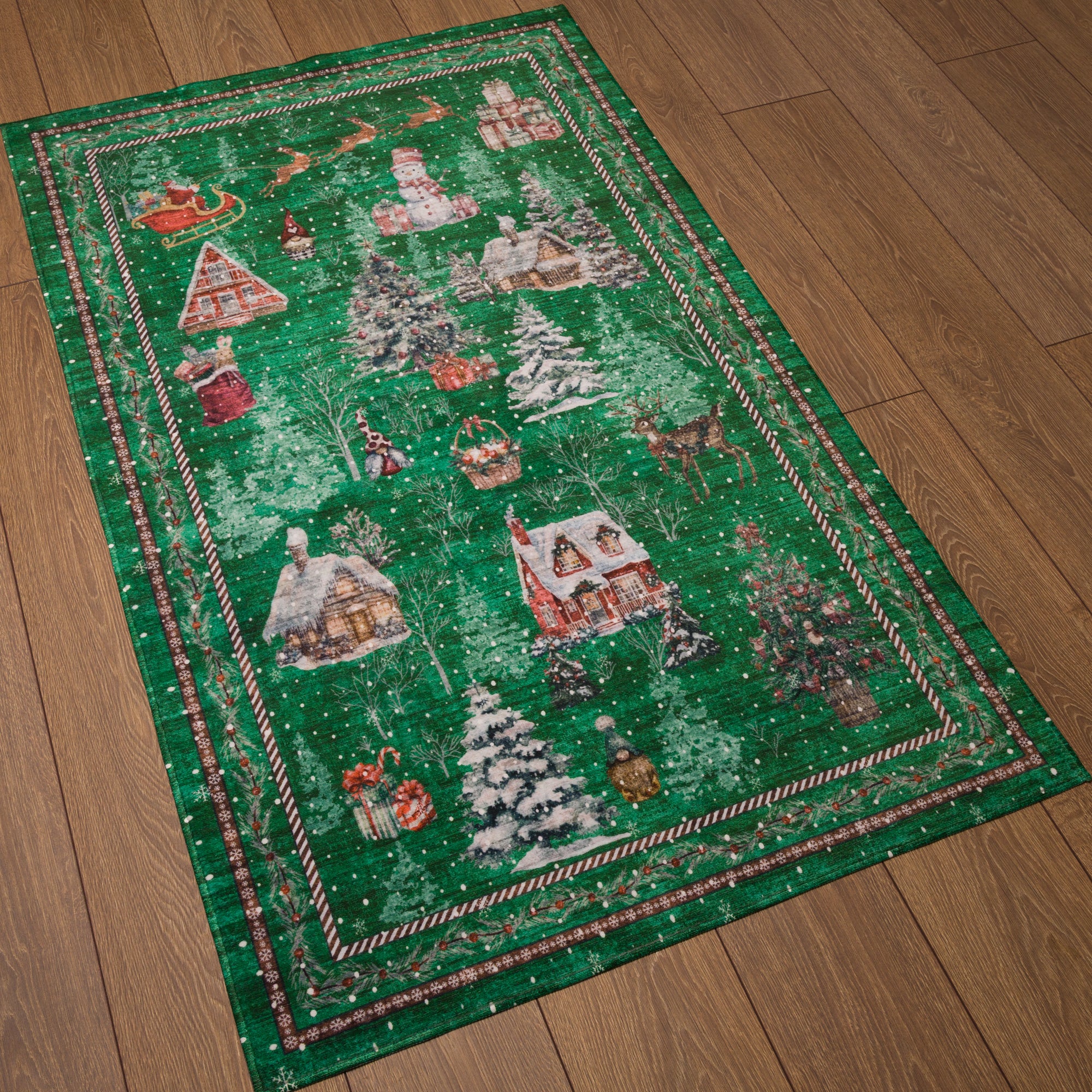 Merry Килим за коледно село