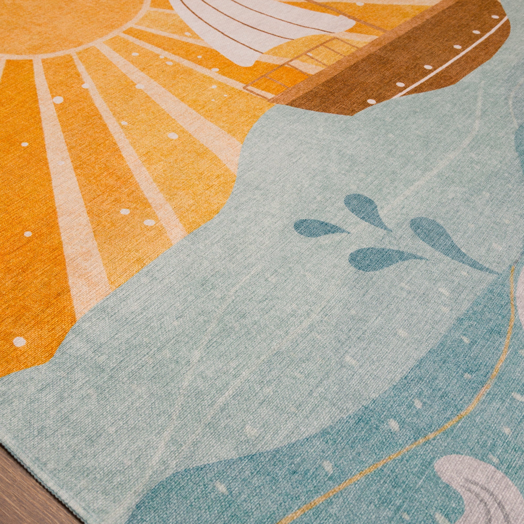 Cody Sunny Sea Adventure Rug