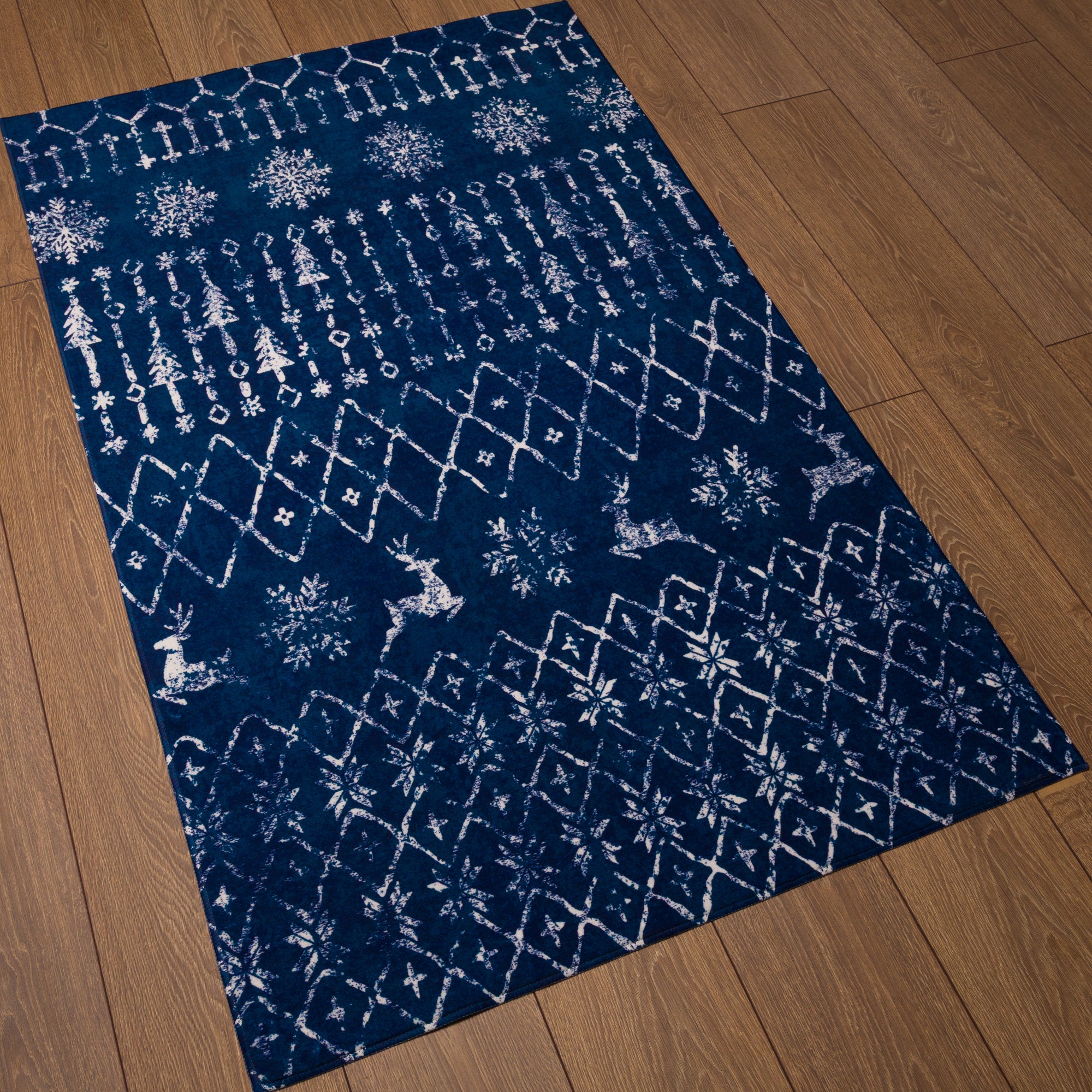 Elsie Килим с коледен модел