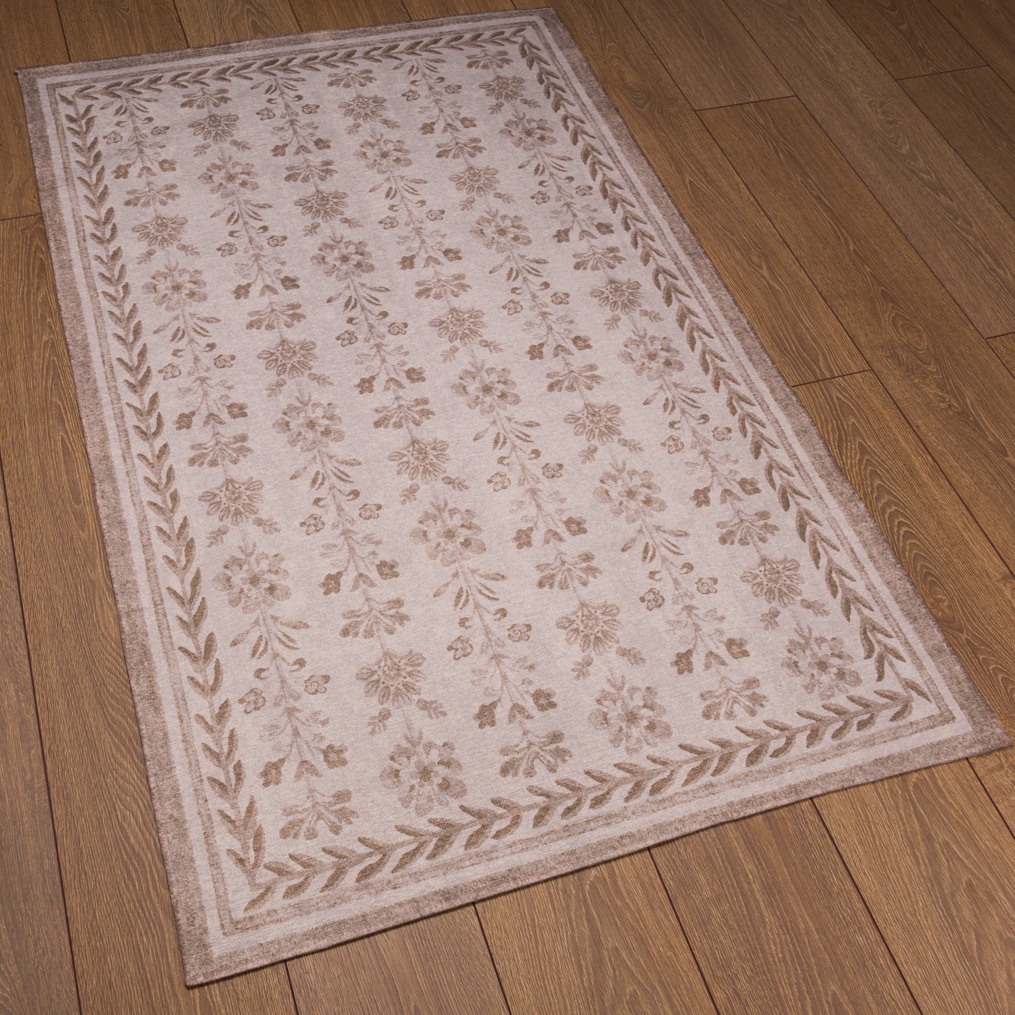 Aimee Vintage Botanical Rug