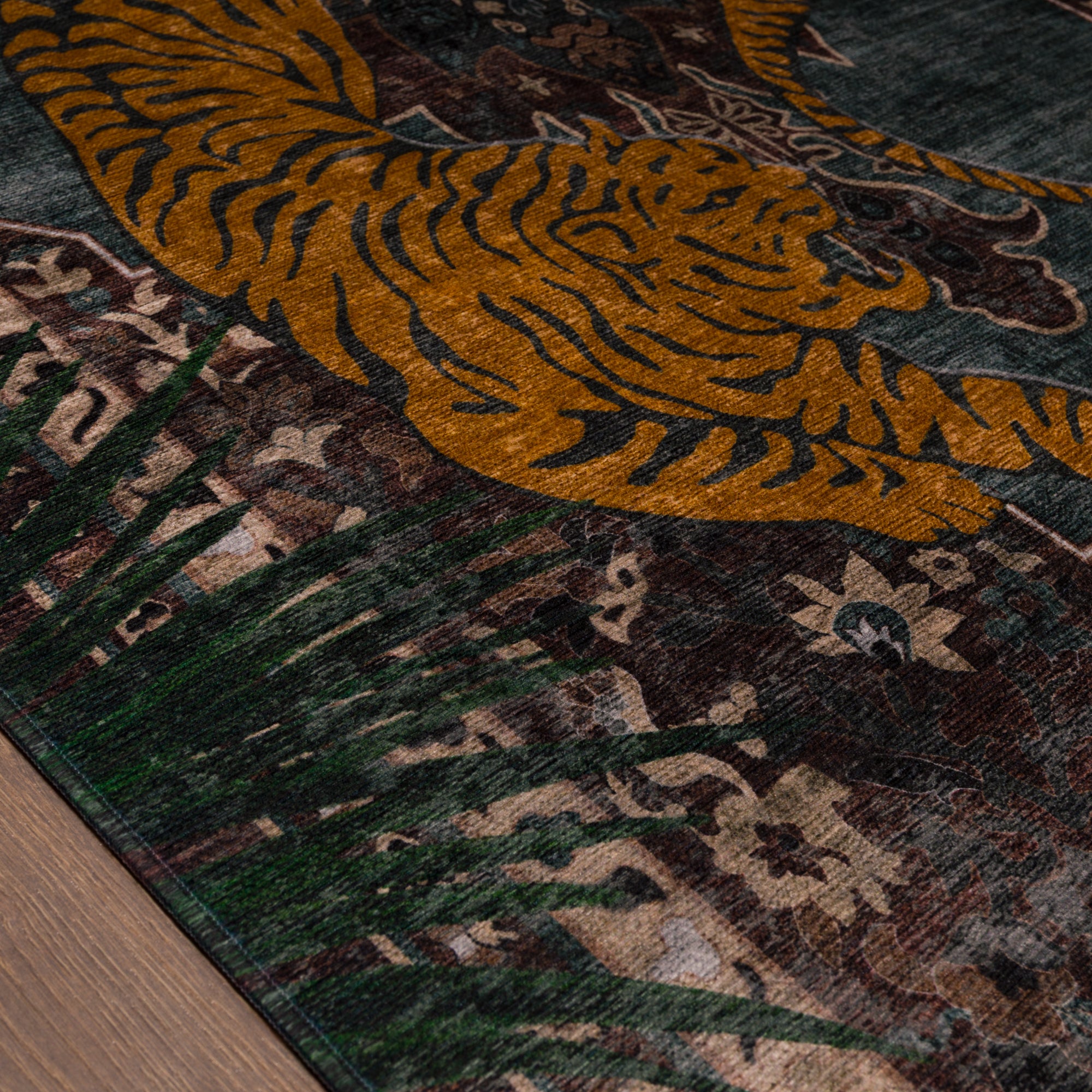 Kai Covor tigru tropical