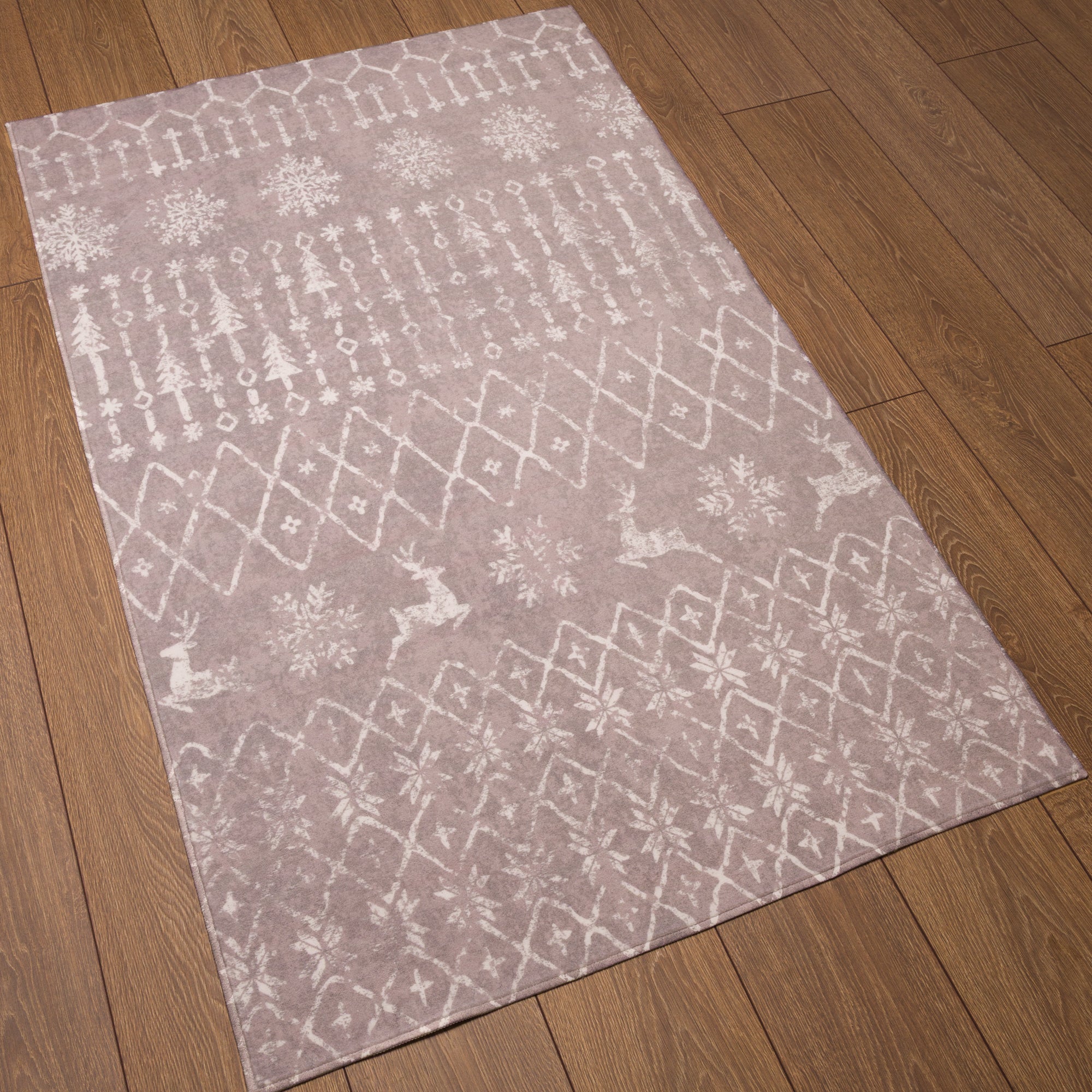 Elsie Килим с коледен модел