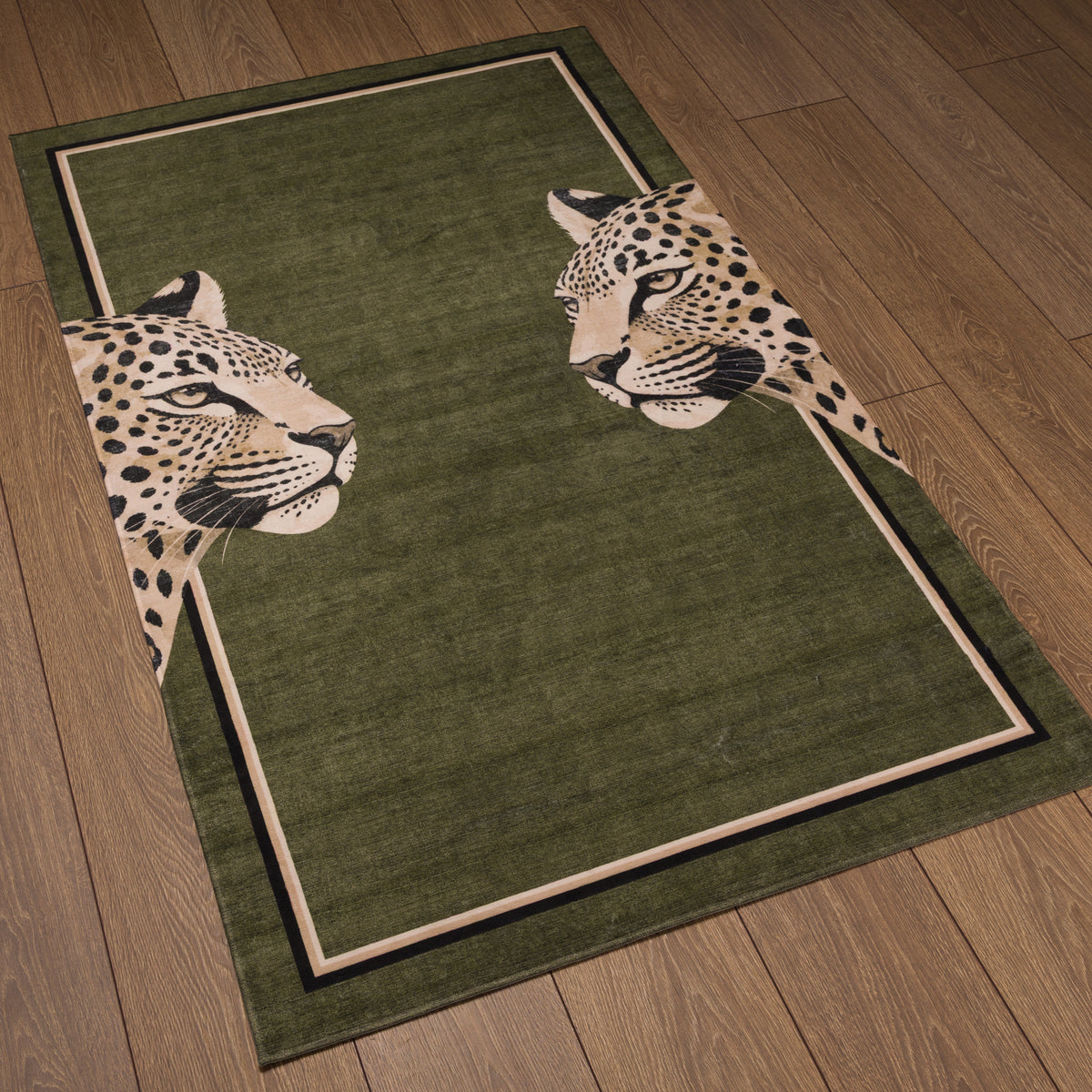 Raina Tapete de retrato de leopardo