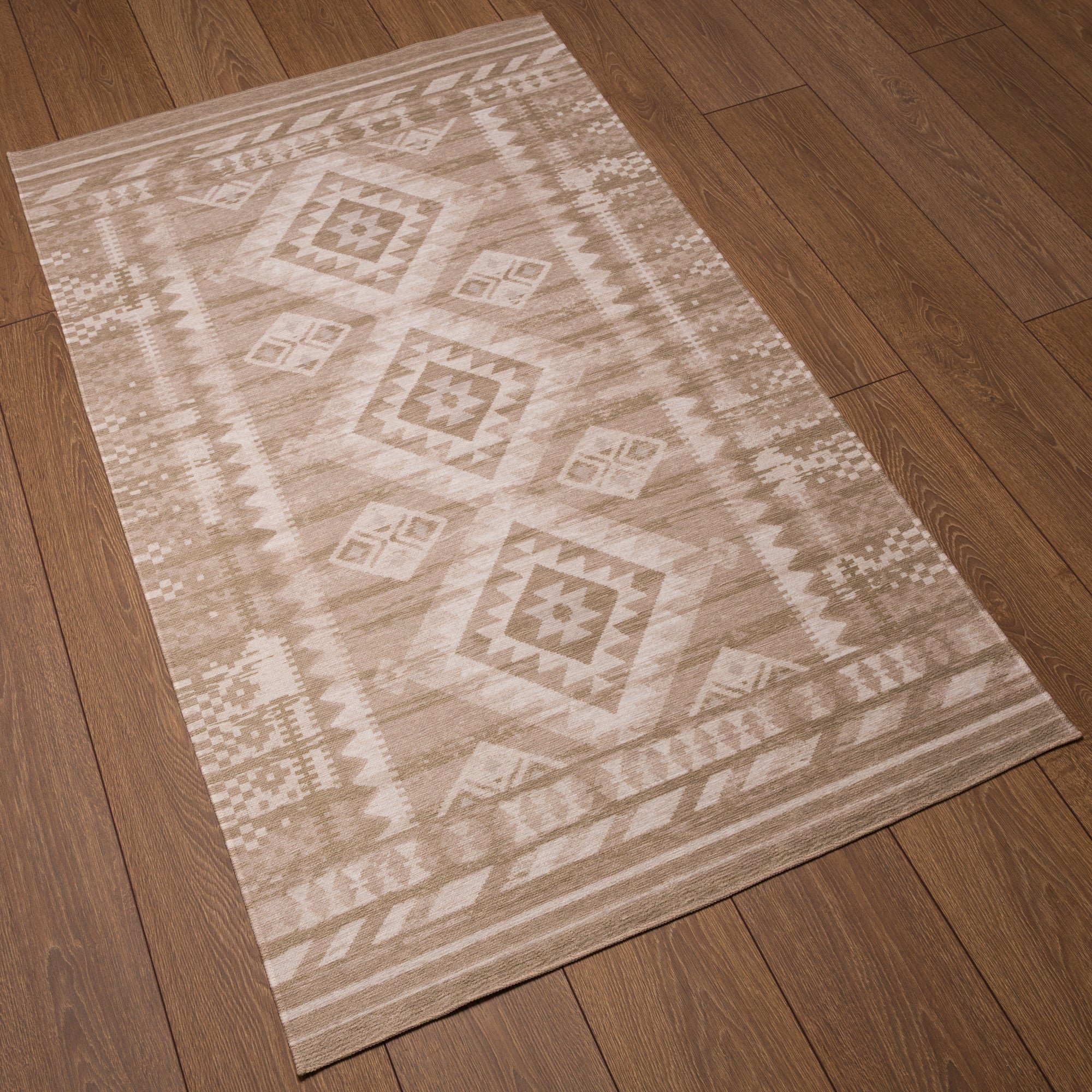 Suri Tribal Geometric Rug