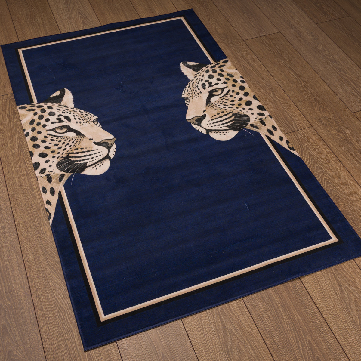 Raina Tapete de retrato de leopardo