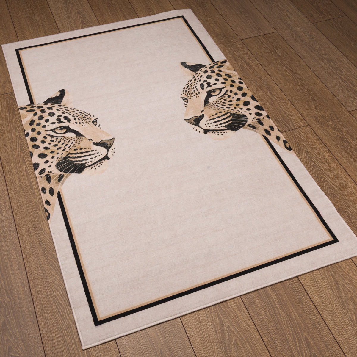 Raina Tapete de retrato de leopardo