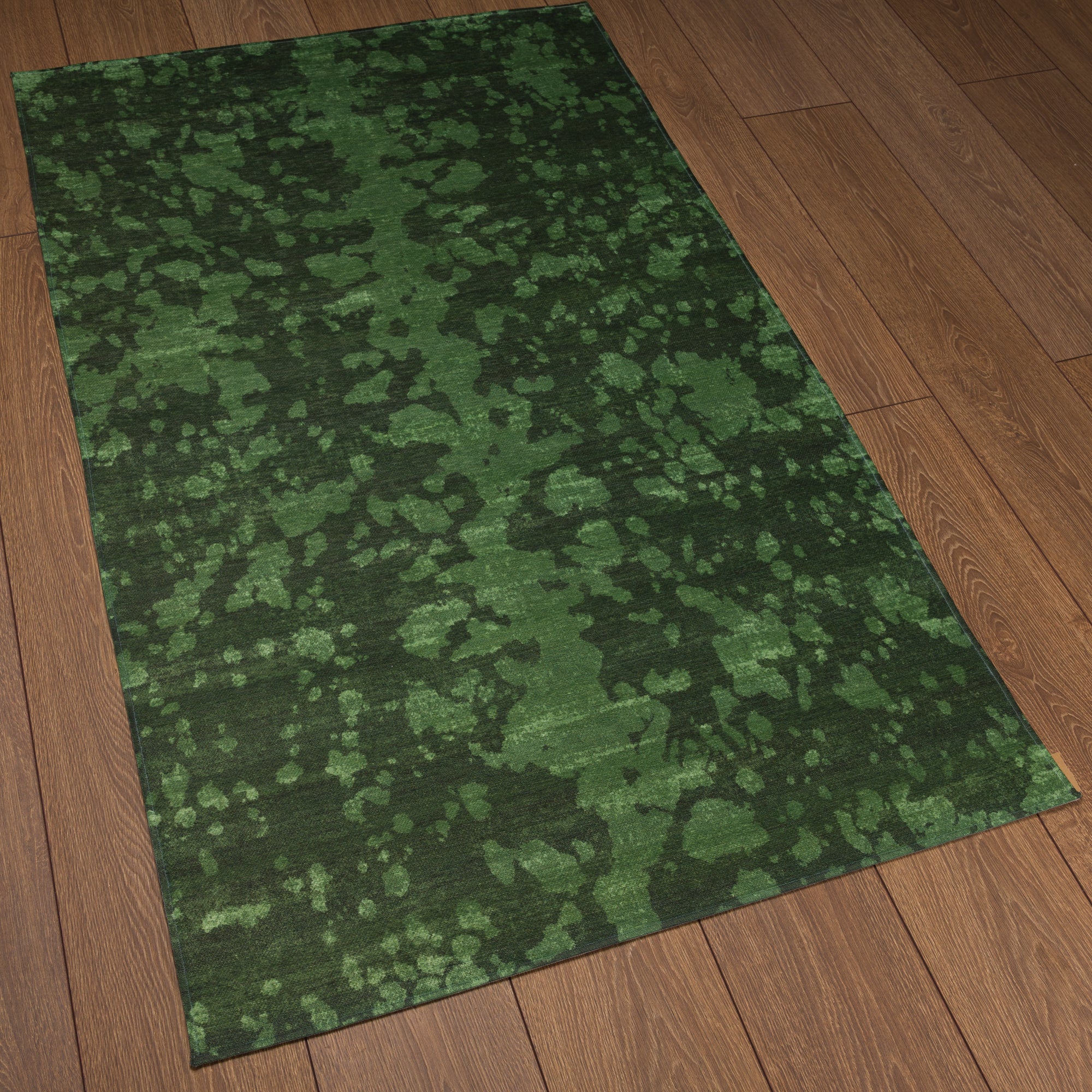 Veda Alfombra con estampado animal desgastado