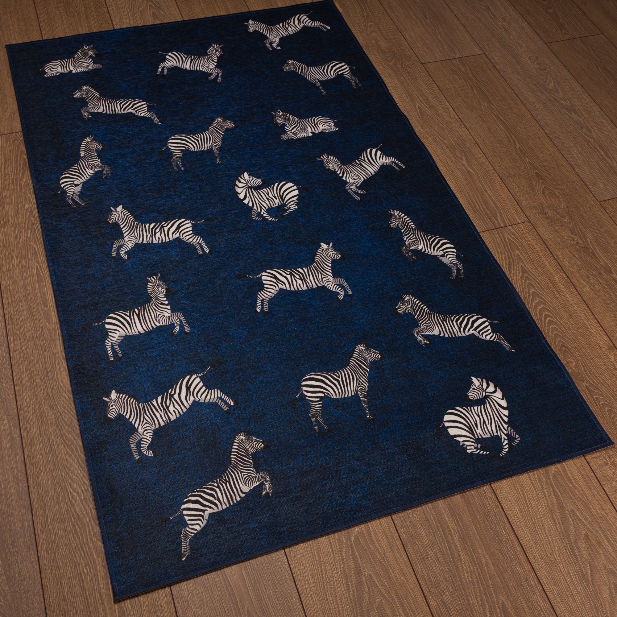 Riley Χαλί με μοτίβο ζέβρας