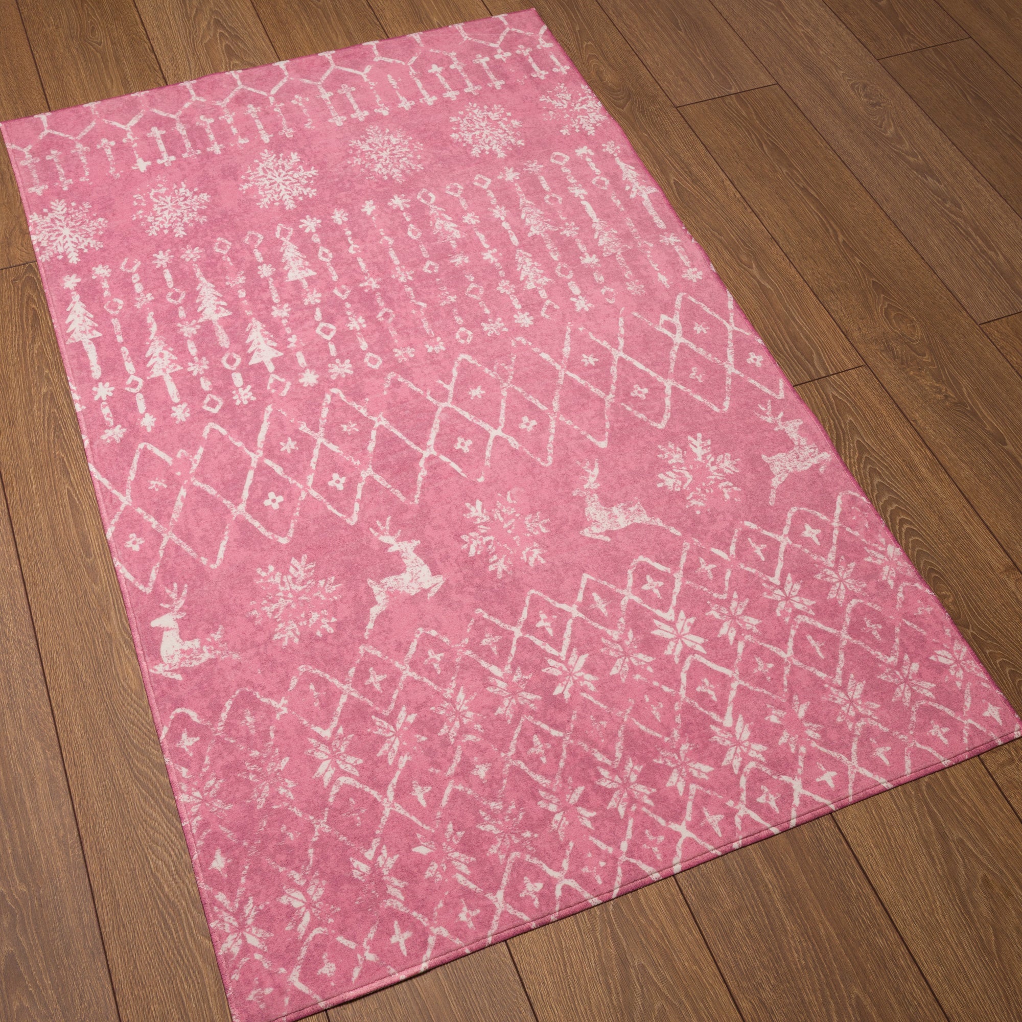 Elsie Килим с коледен модел