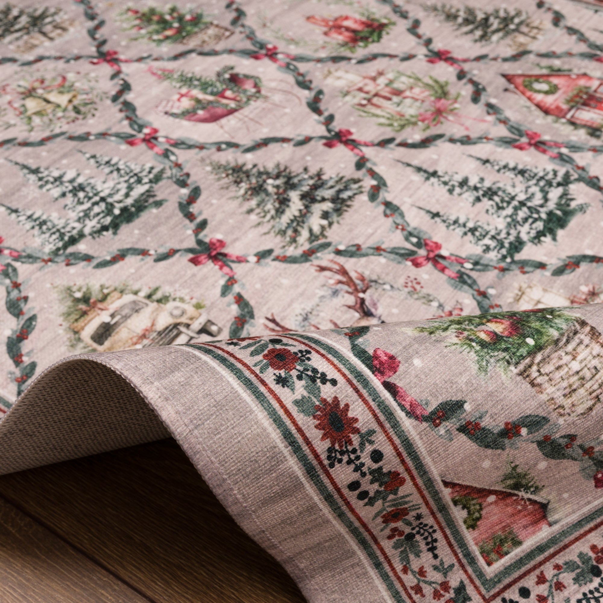 Jovie Коледен килим за къщички