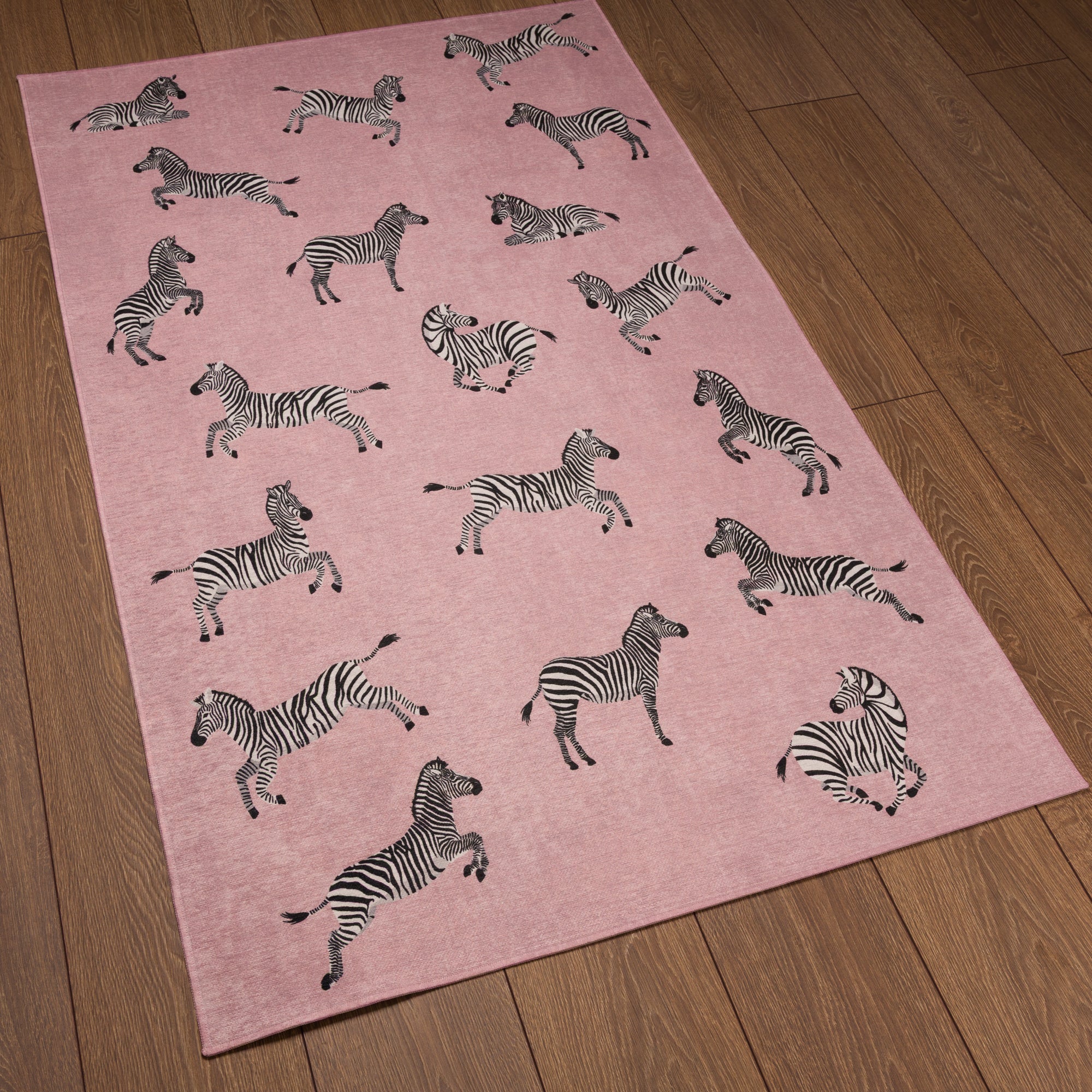 Riley Χαλί με μοτίβο ζέβρας